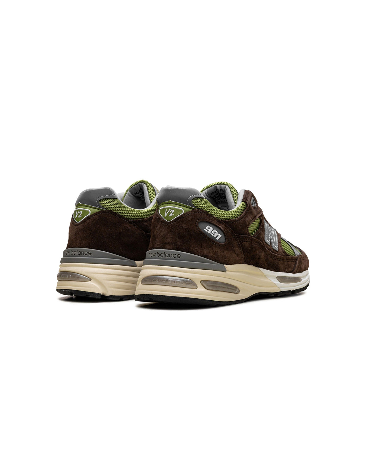 New Balance 991v2 MiUK Daniëlle Cathari x Kith Reverse Matcha