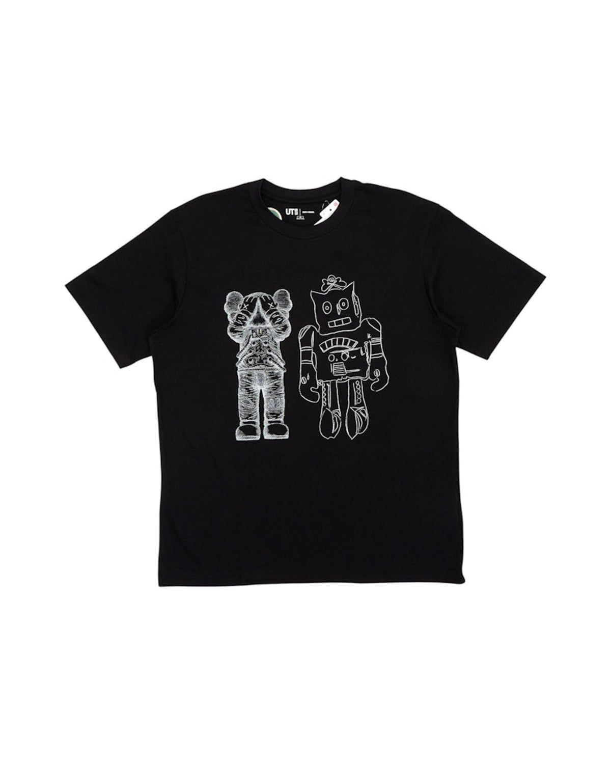 KAWS x Uniqlo Warhol UT Graphic T-shirt Black