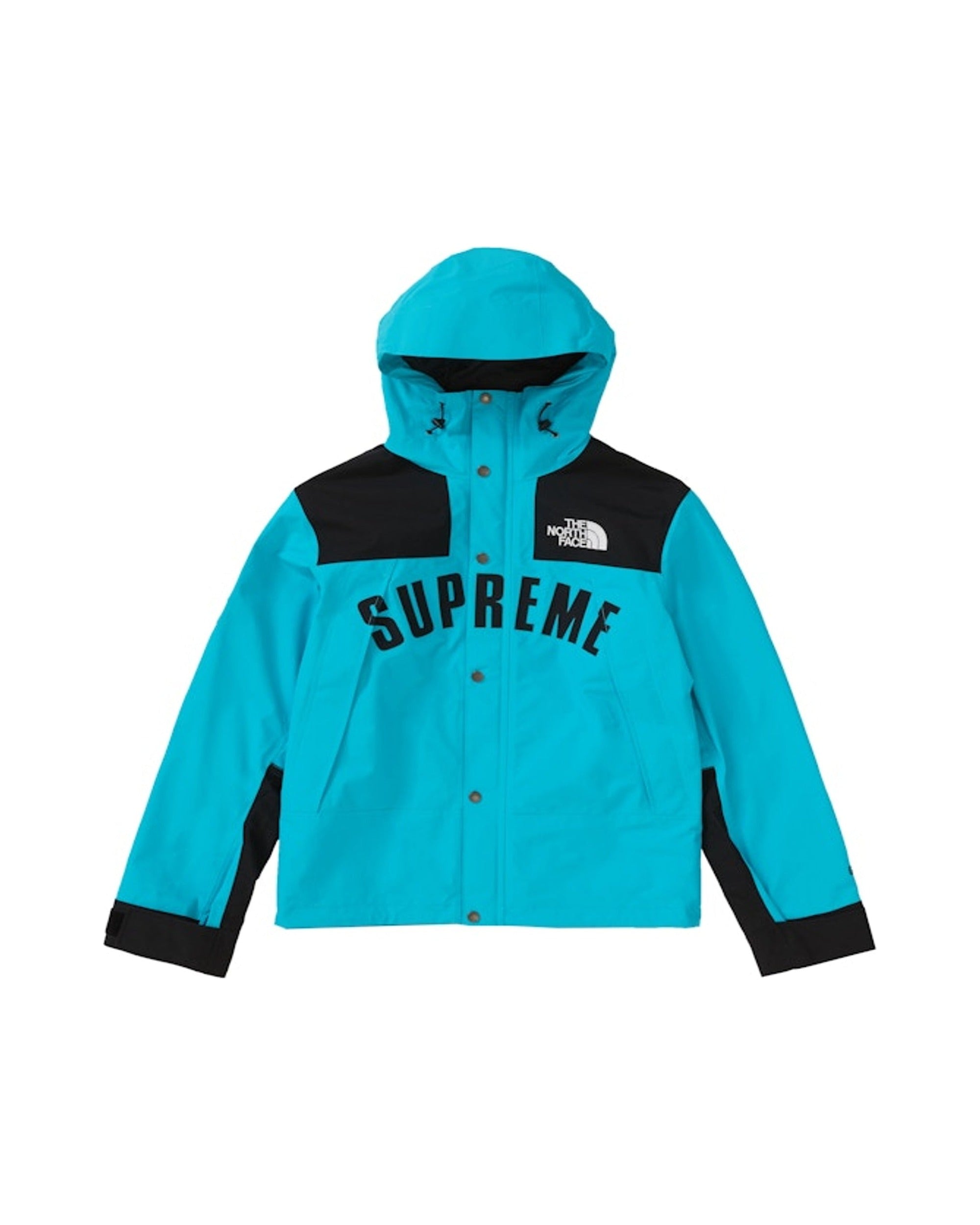 Supreme The North Face Arc Logo Mountain Jacket Teal