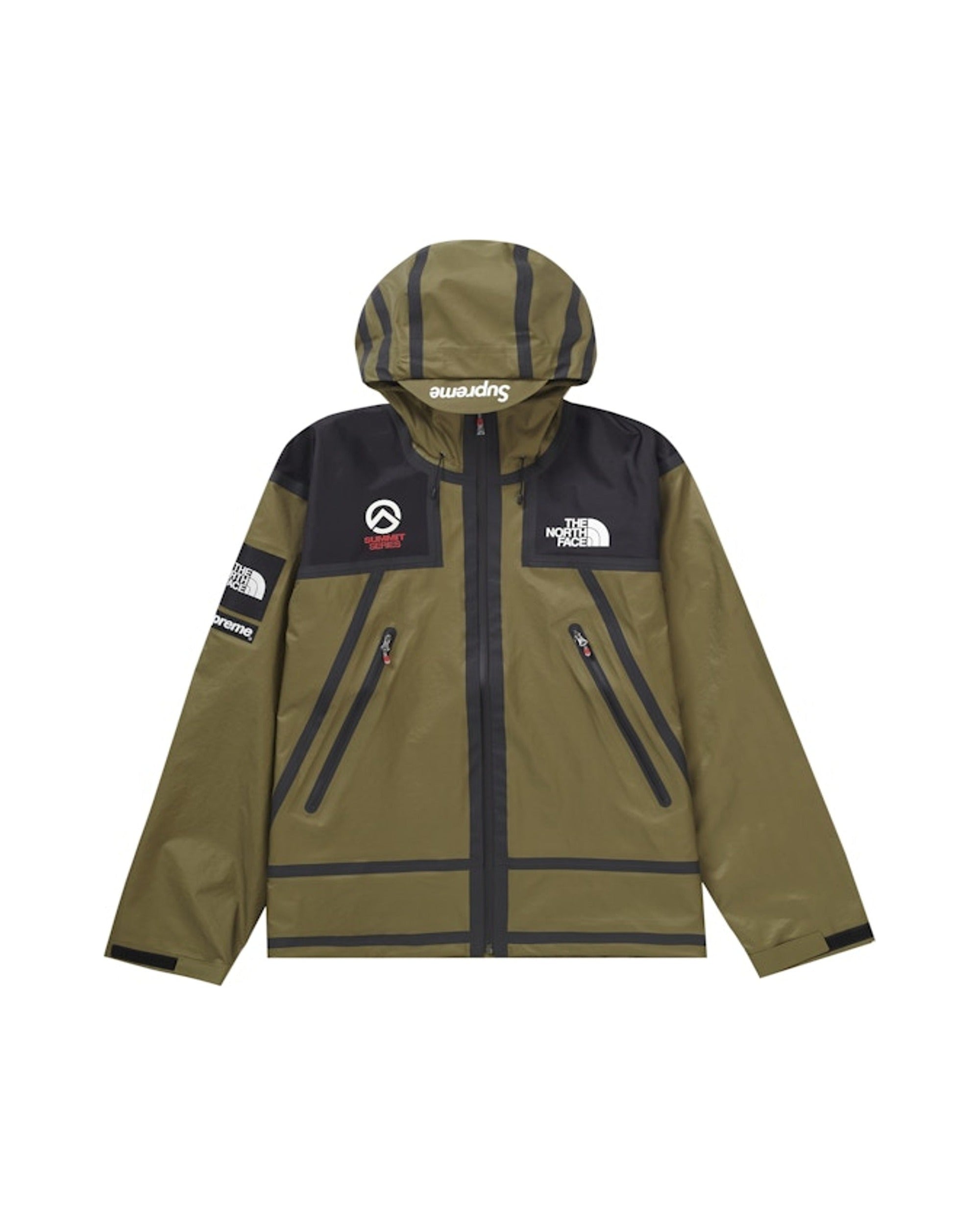 Supreme The North Face Summit Series Outer Tape Seam Jacket Olive
