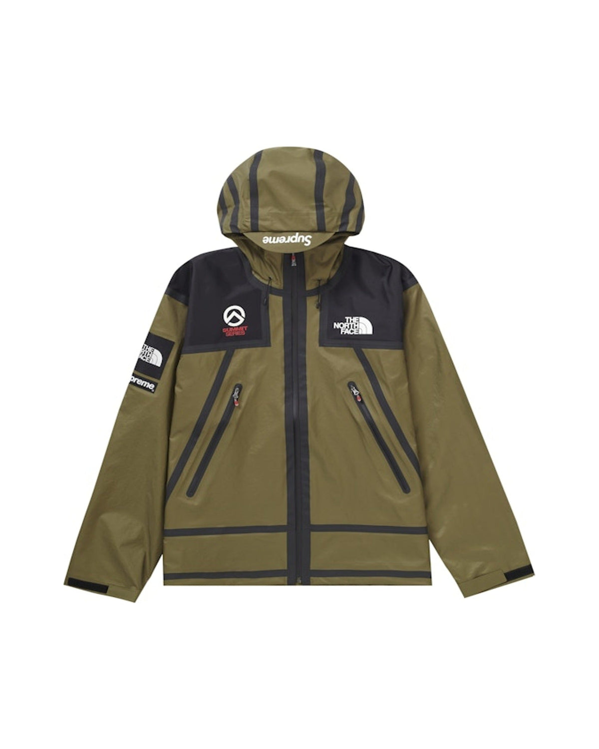 Supreme The North Face Summit Series Outer Tape Seam Jacket Olive
