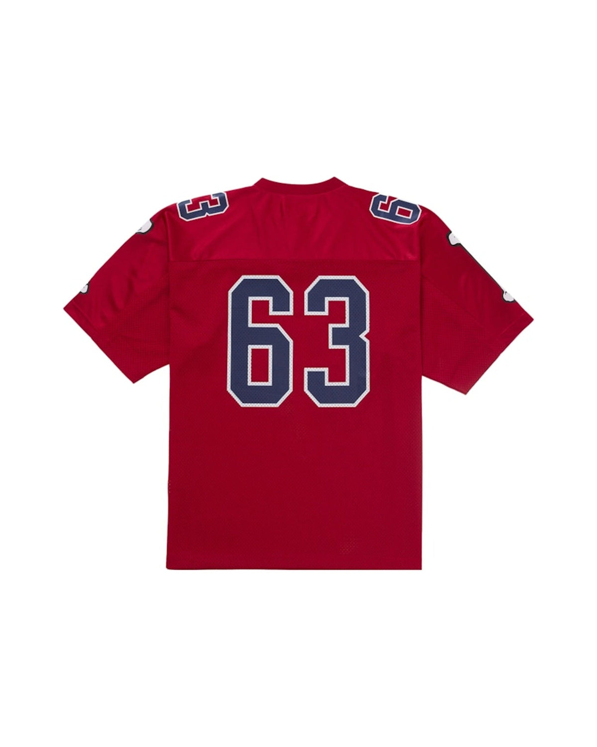 Supreme Bones Football Jersey Red