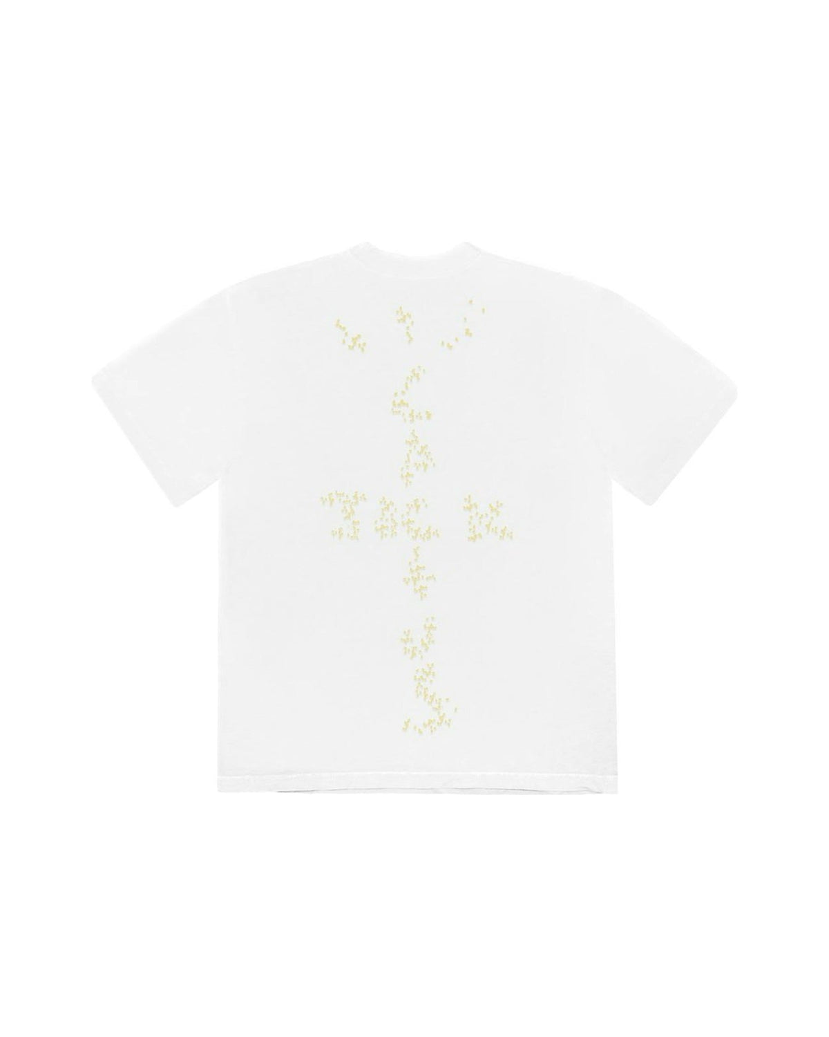 Travis Scott x McDonald's Sesame T-Shirt White