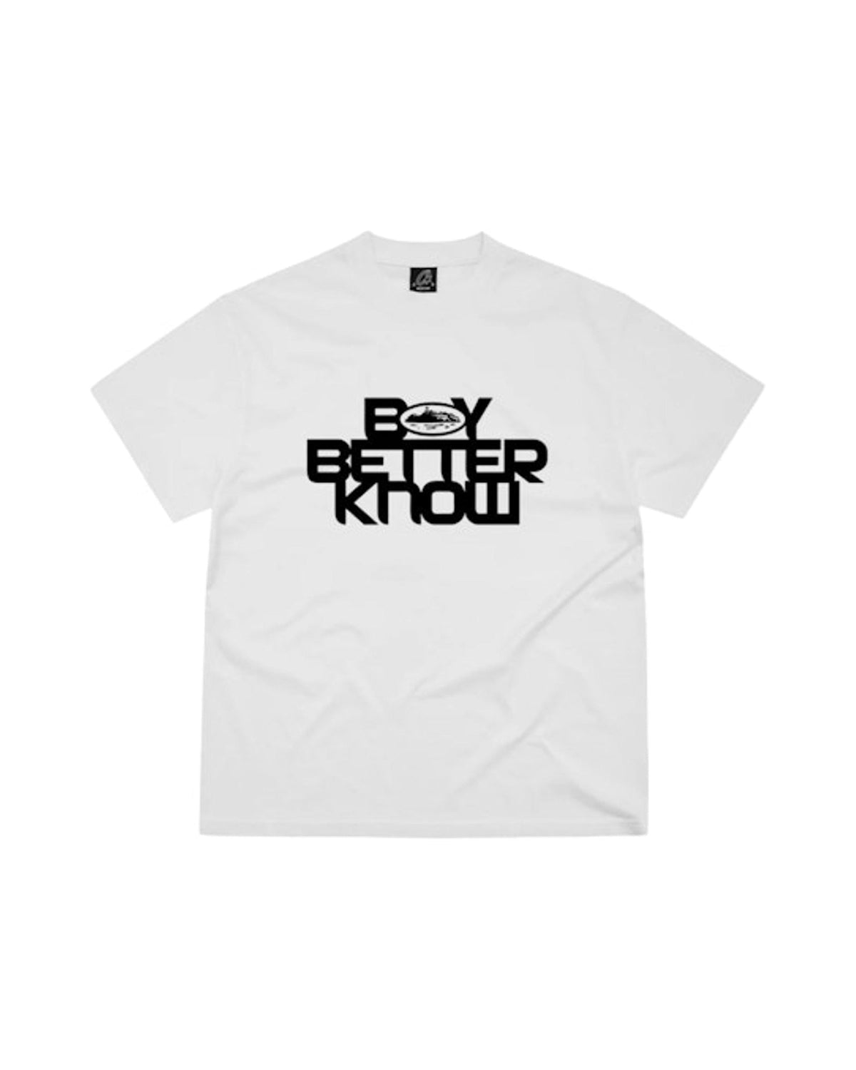 Corteiz x BBK Alcatraz Tee White