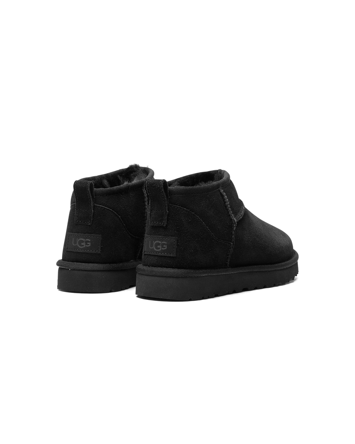 UGG Classic Ultra Mini Boot Black (Women's)