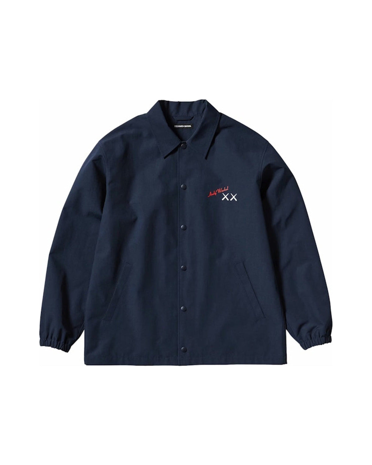 Kaws x Uniqlo Warhol Coach Jacket Navy