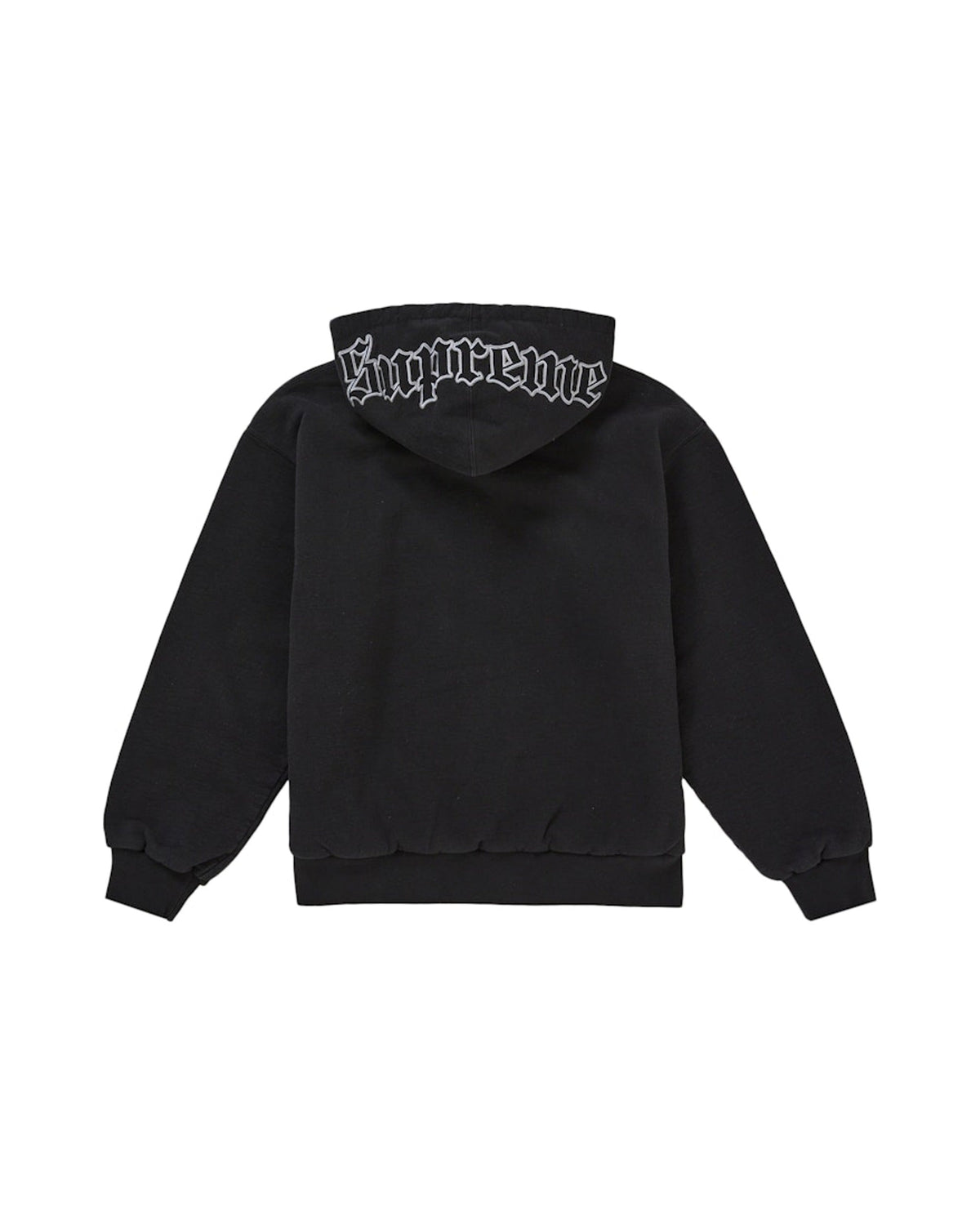 Supreme Chicago White Sox Zip Up Hooded Sweatshirt Black