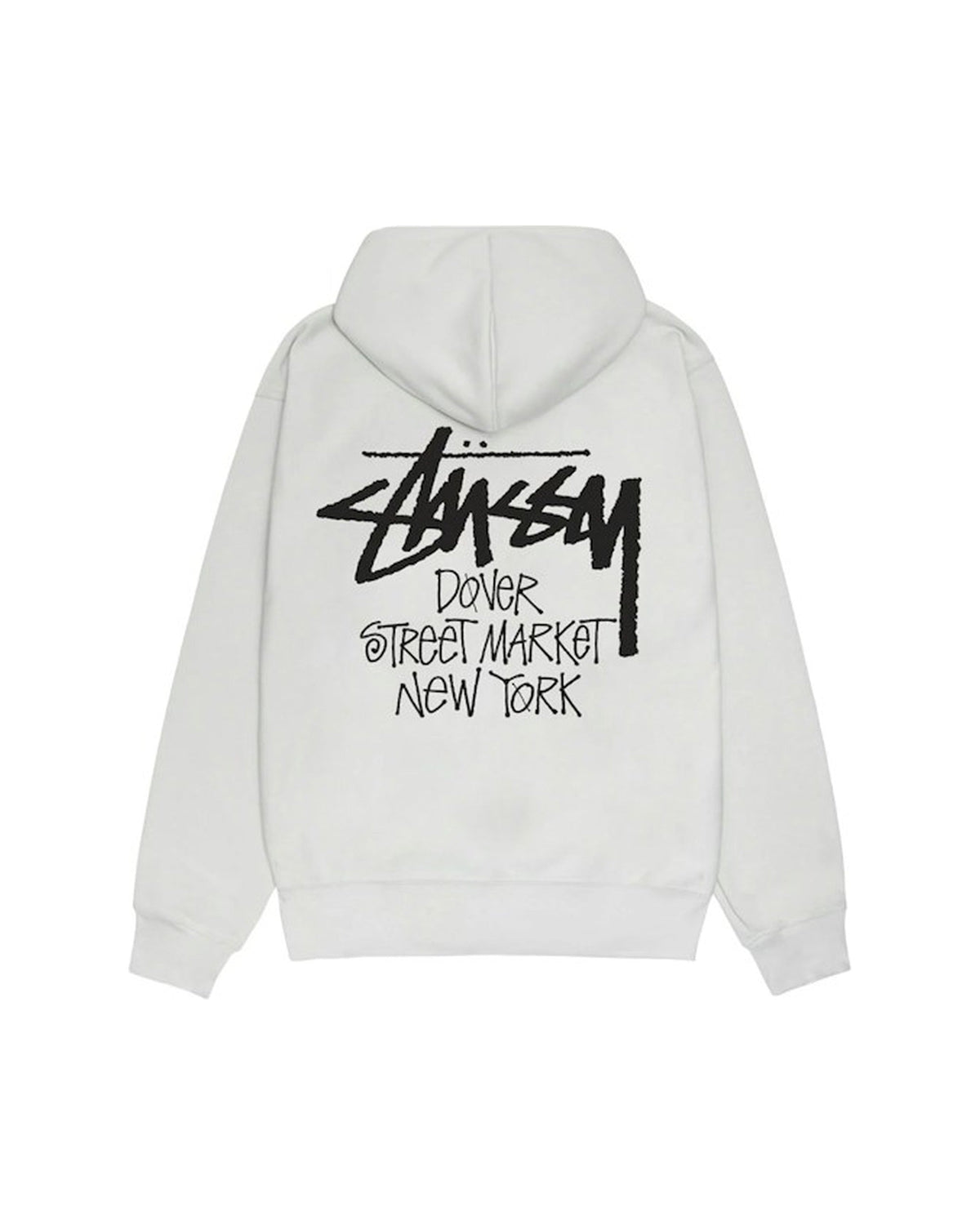 Stussy x Dover Street Market New York Hoodie Fog Grey