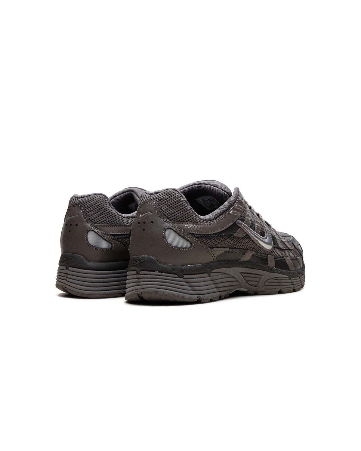 Nike P-6000 Cave Stone Medium Ash Flat Pewter Metallic Silver