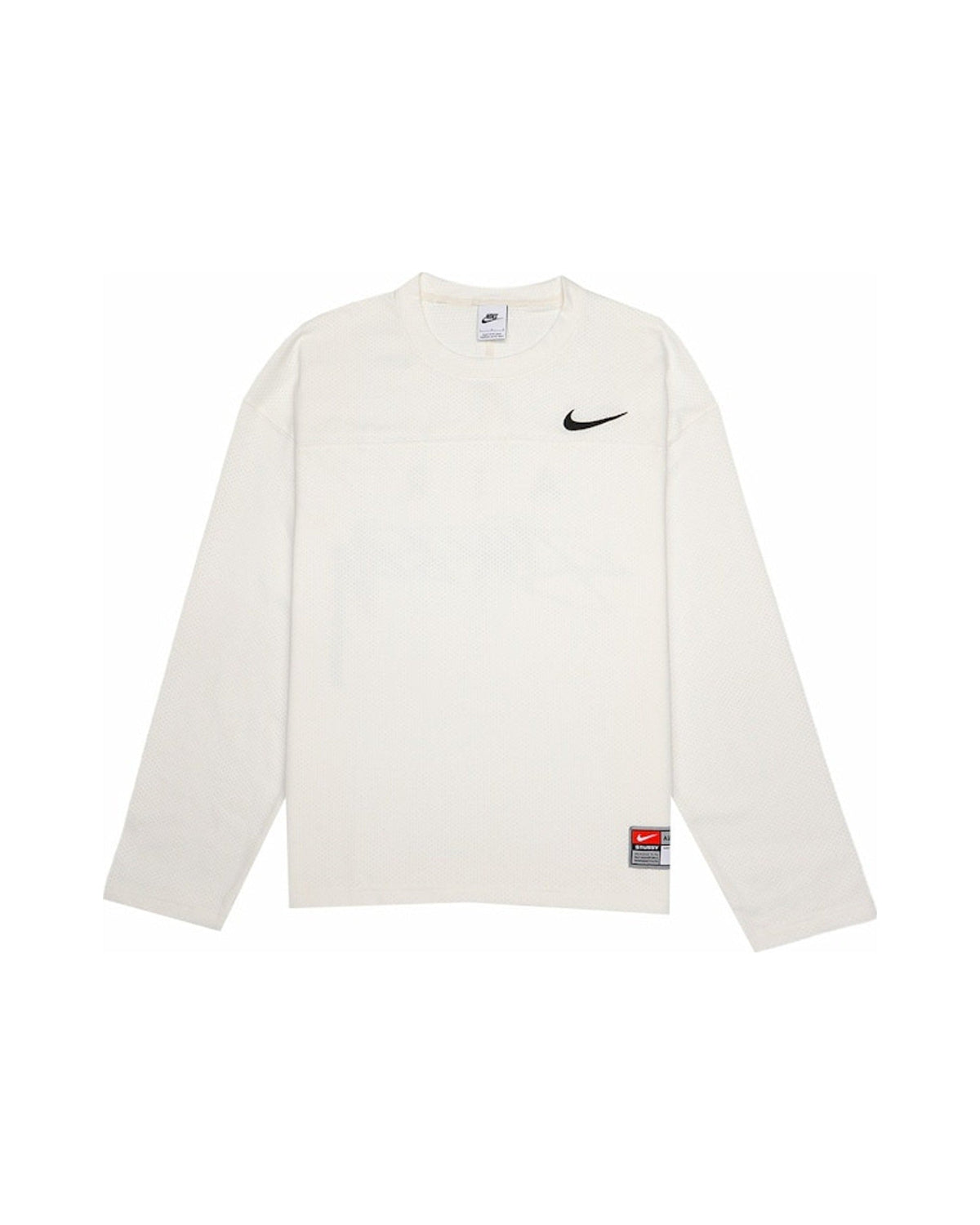 Stussy x Nike Dri-FIT Mesh Jersey Sail