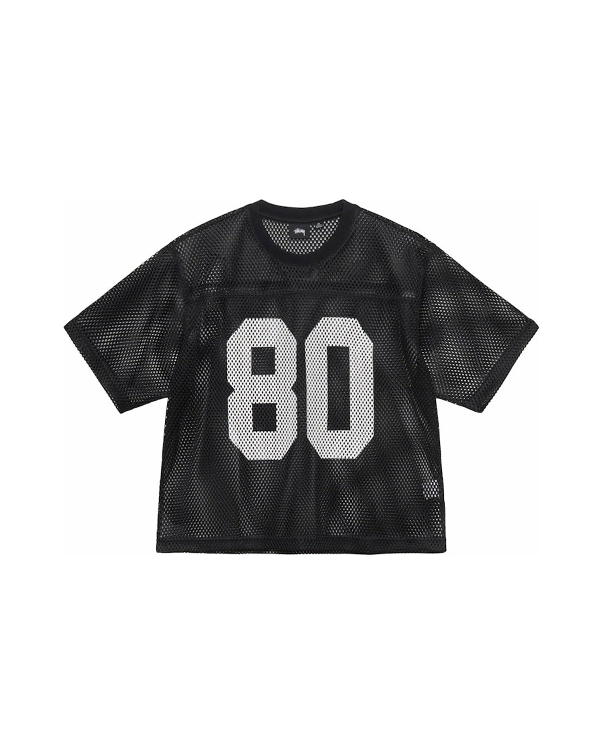 Stussy Team 80 Jersey Black