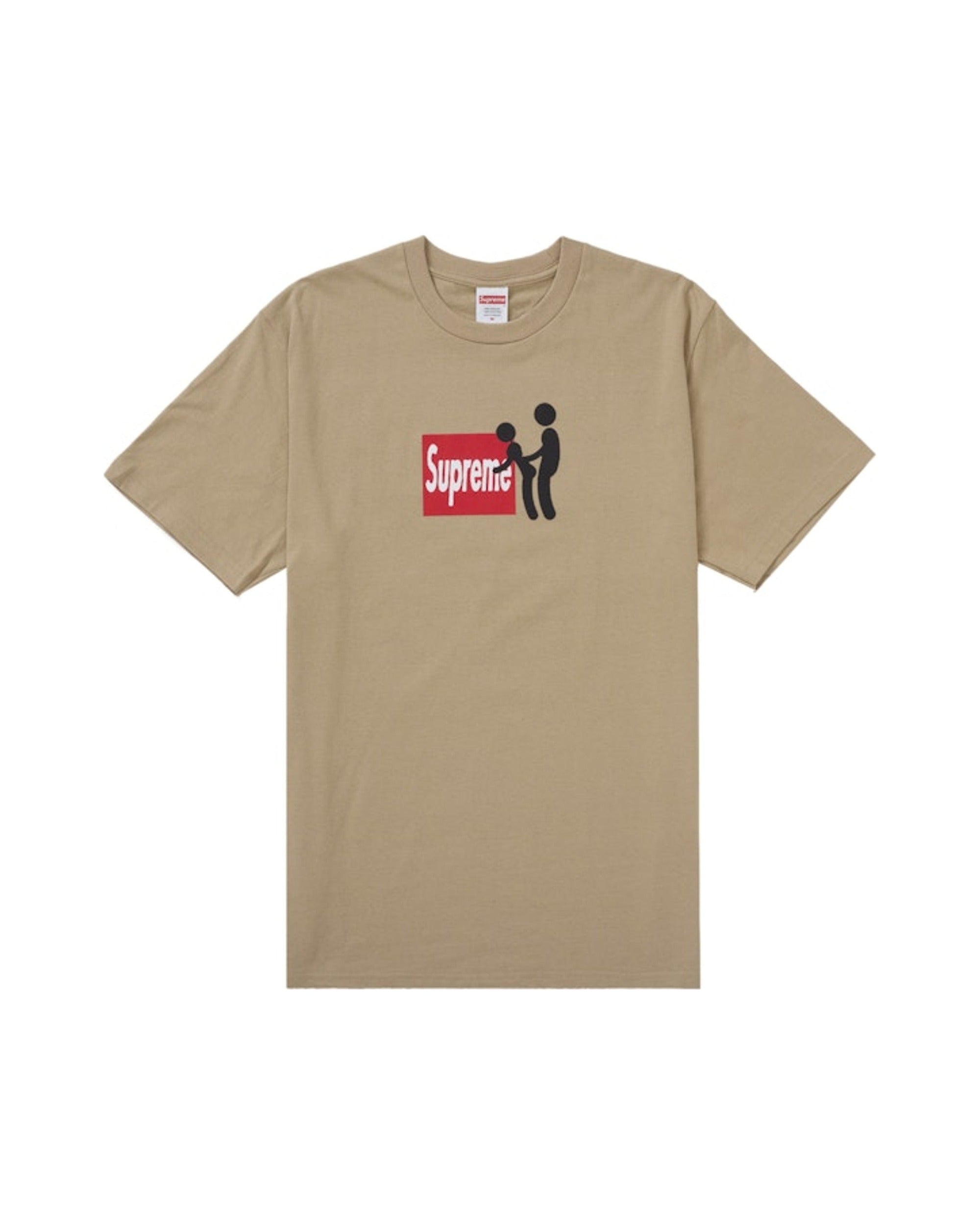Supreme Stick Tee Khaki
