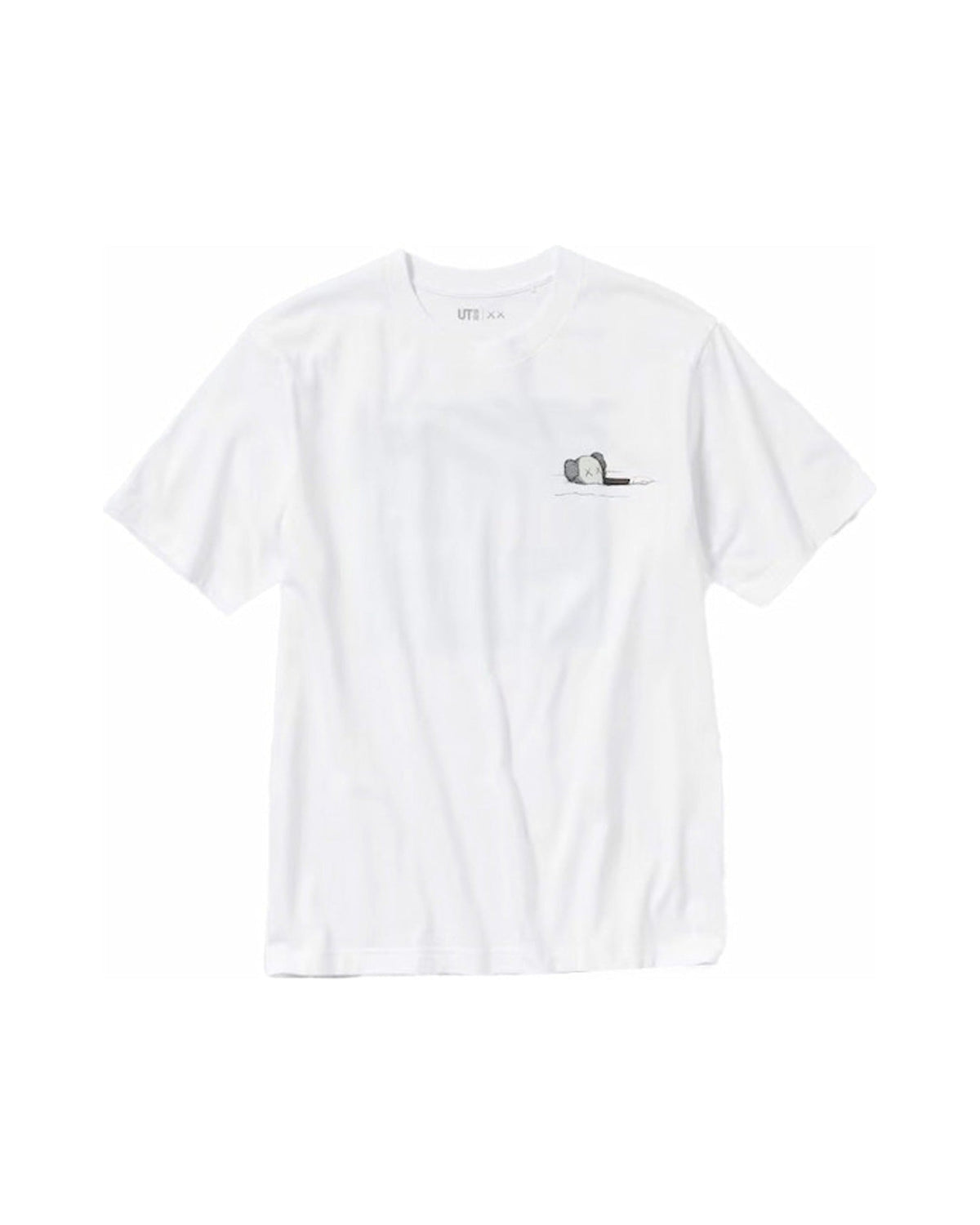 KAWS x Uniqlo UT Short Sleeve Artbook Cover T-shirt (US Sizing) White