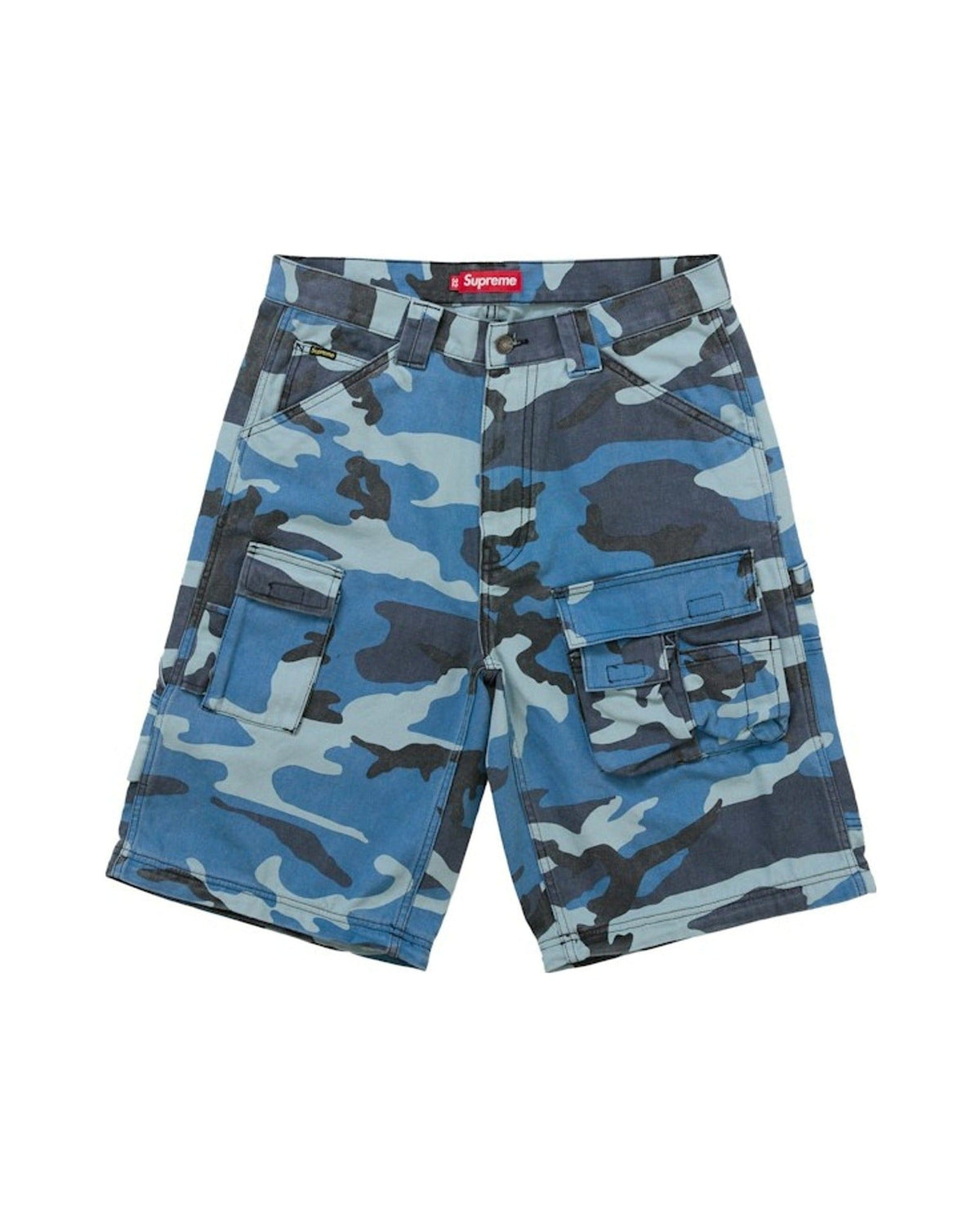 Supreme Zip-Off Utility Pant (FW26) Blue Camo