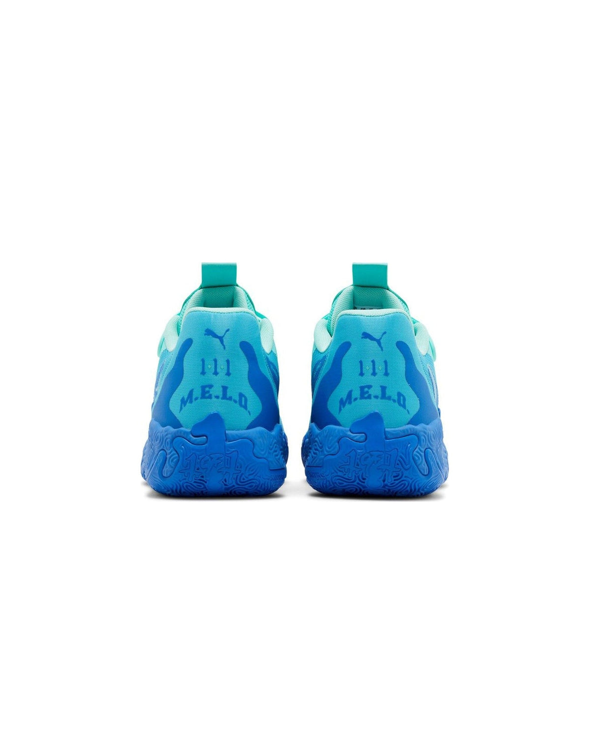 Puma LaMelo Ball MB.03 Lo Team Hyperlink Blue