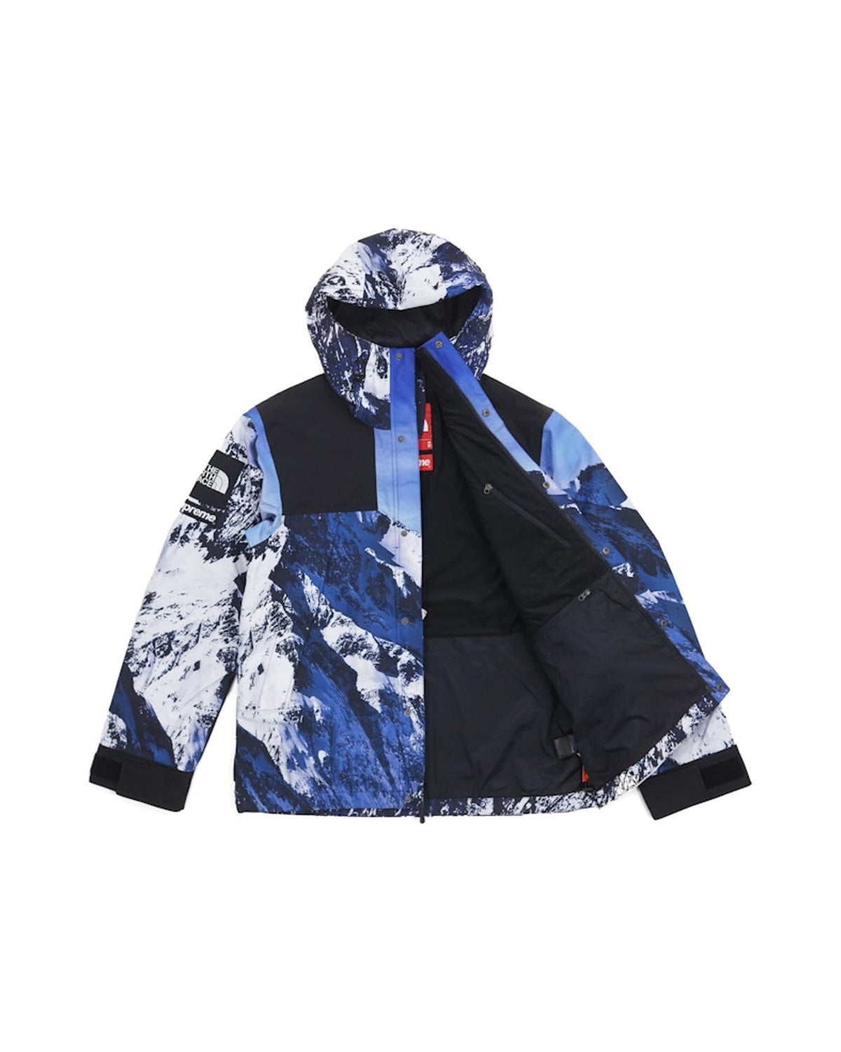 Supreme The North Face Mountain Jacket Blue/White