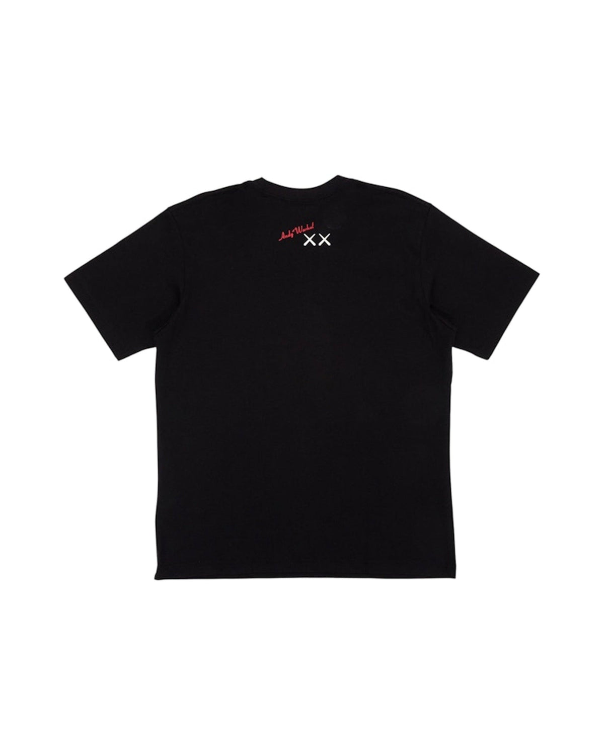 KAWS x Uniqlo Warhol UT Graphic T-shirt Black