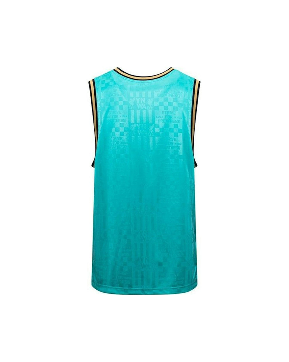 Nike Liverpool FC x LeBron James DNA Basketball Jersey Washed Teal/Truly Gold