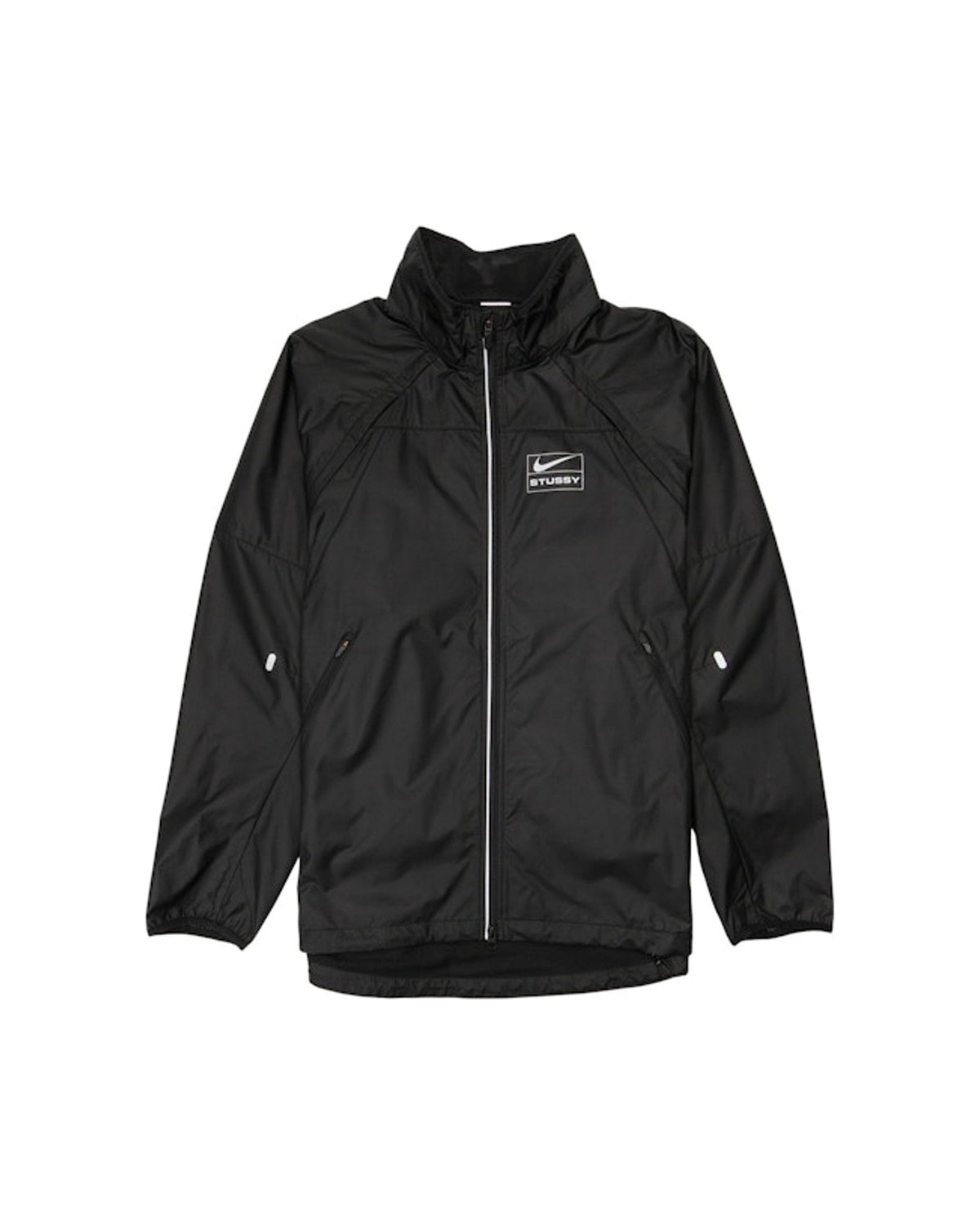 Nike x Stussy Storm-Fit Track Jacket Black