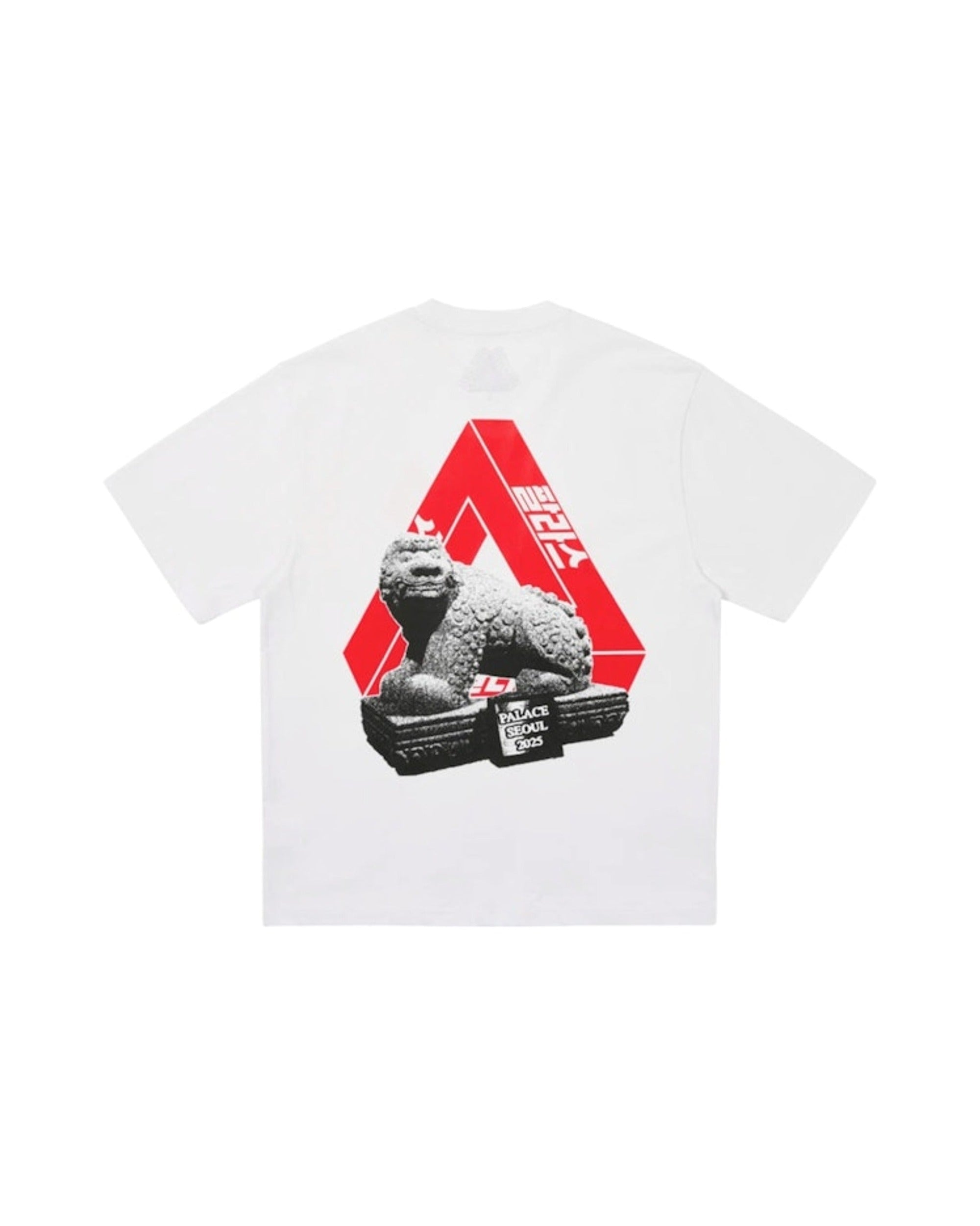 Palace Seoul 2 Seoul Tri-Ferg T-Shirt White