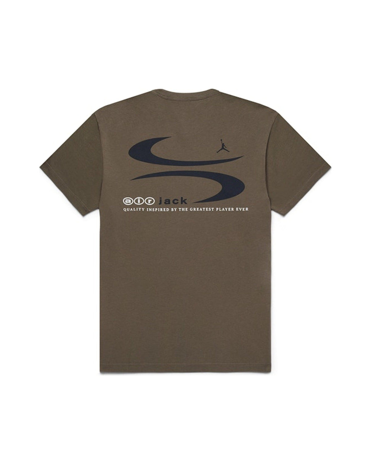 Jordan x Travis Scott T-shirt Brown