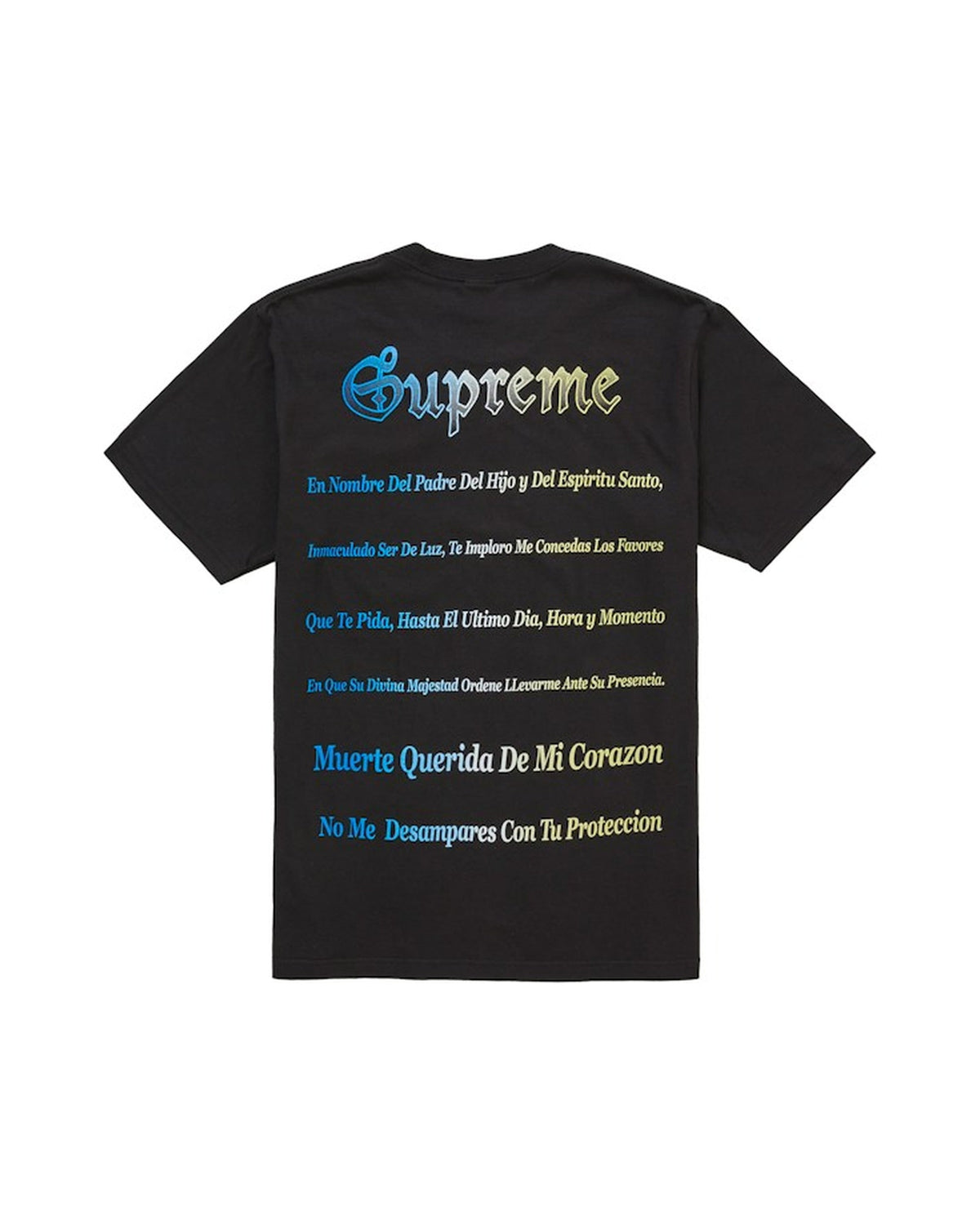 Supreme Grim Reaper Tee Black
