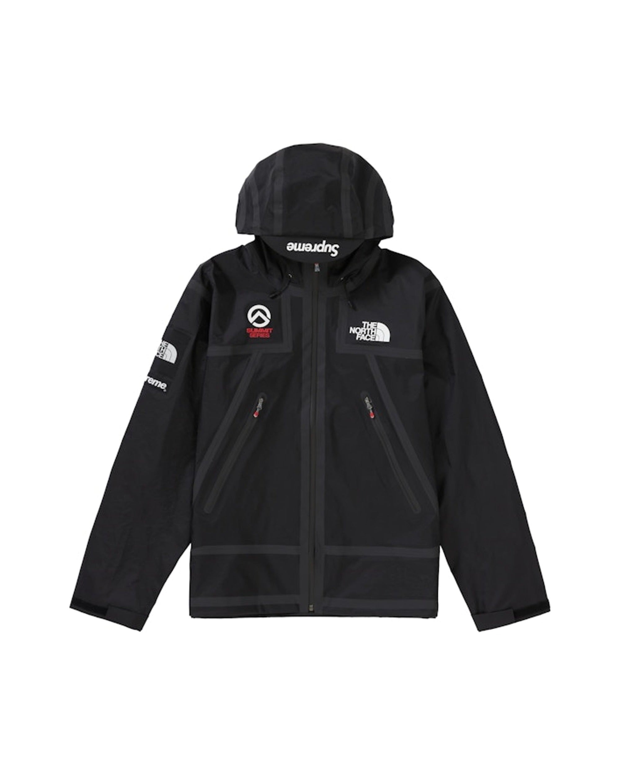 Supreme The North Face Summit Series Outer Tape Seam Jacket Black