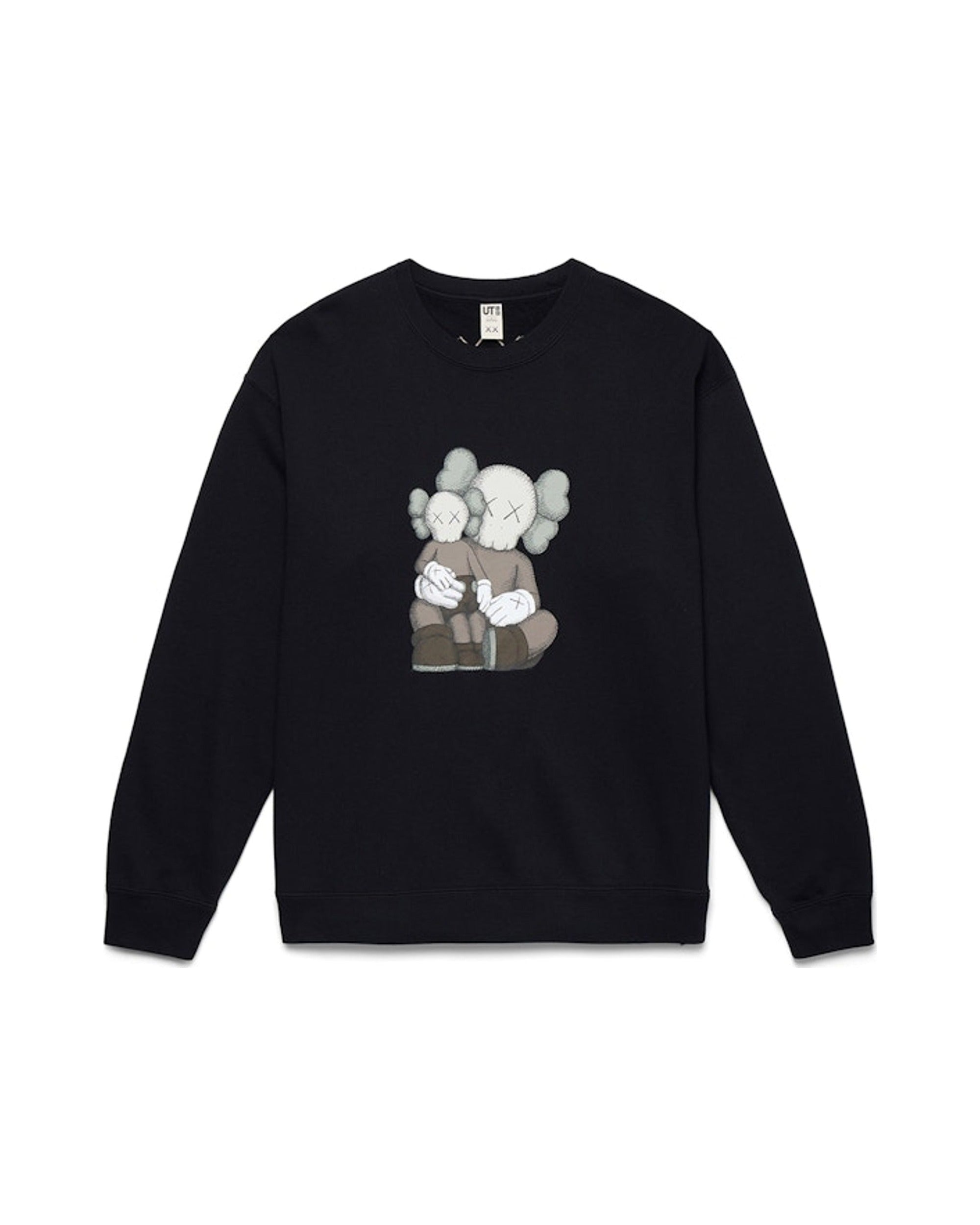 KAWS x Uniqlo Longsleeve Sweatshirt Black