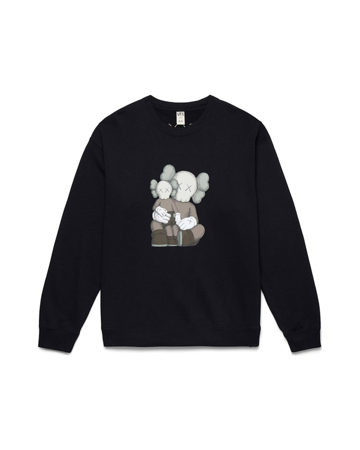 KAWS x Uniqlo Longsleeve Sweatshirt Black