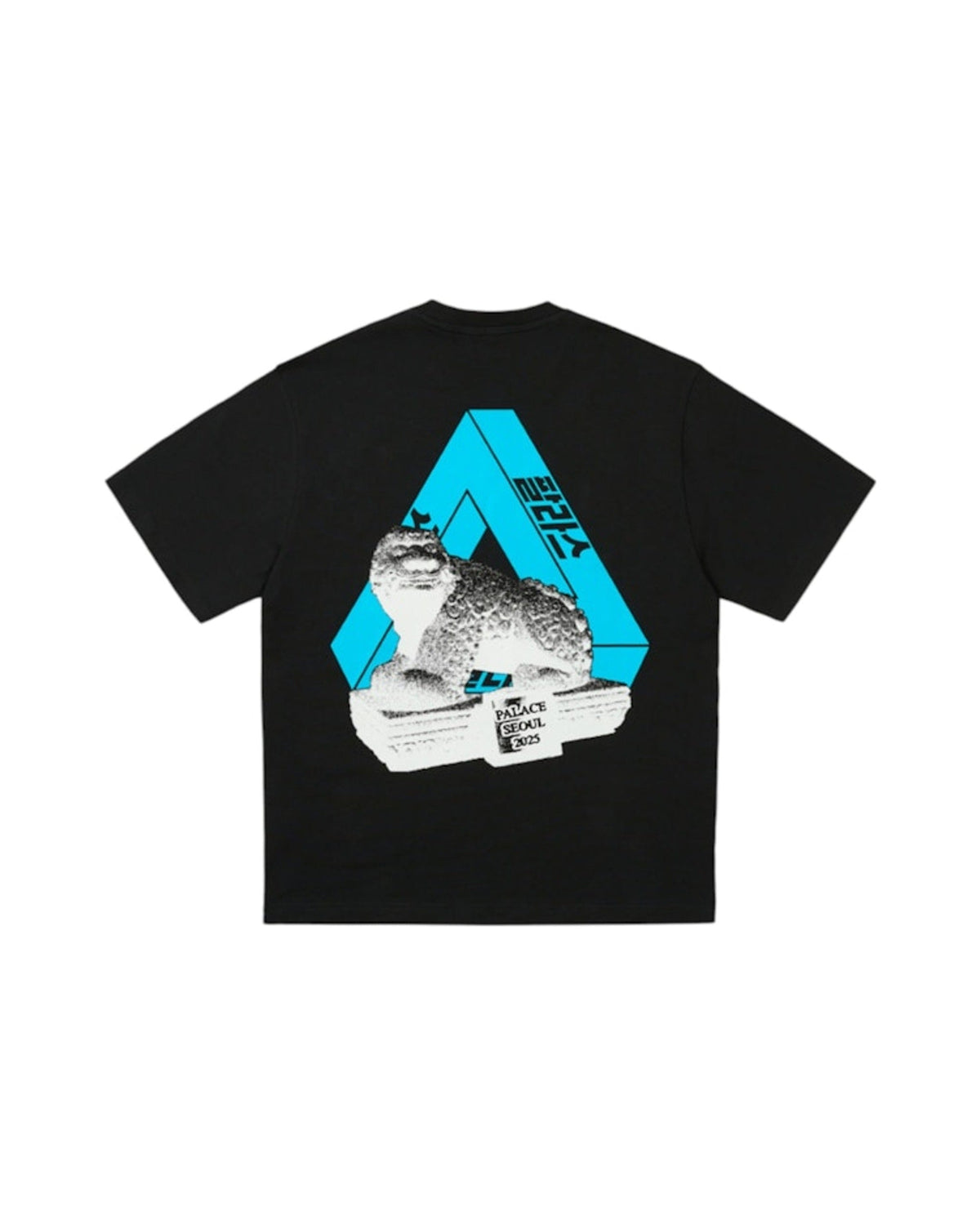 Palace Seoul 2 Seoul Tri-Ferg T-Shirt Black