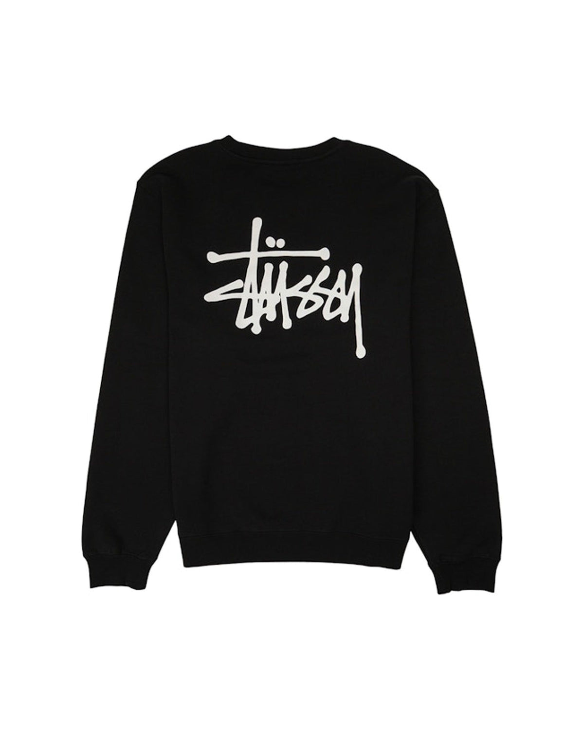 Stussy Basic Crewneck Black