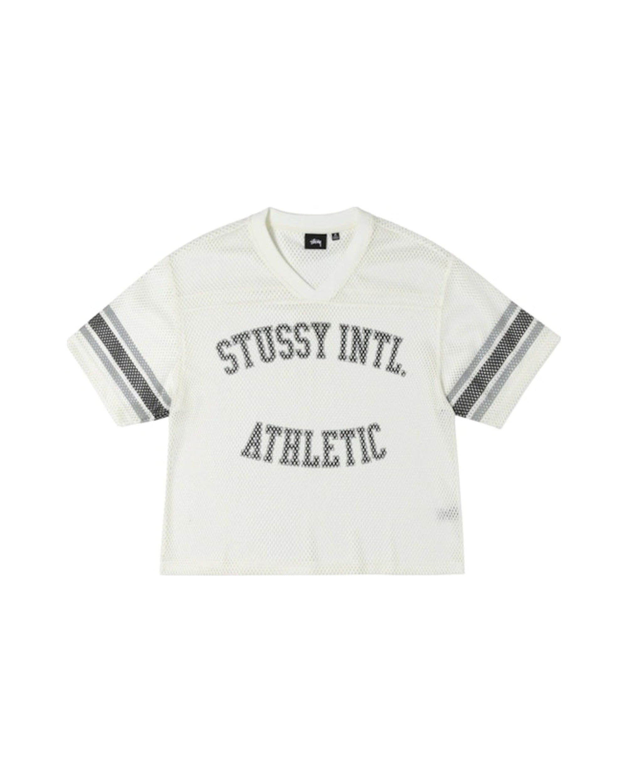 Stussy International Team Jersey White