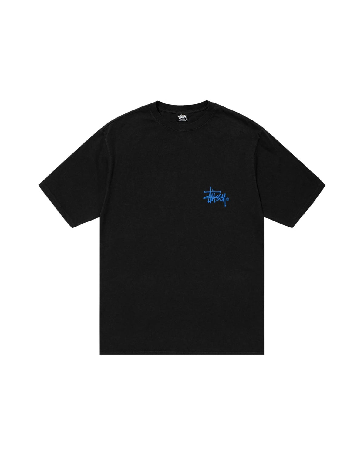 Stussy Pigment Dyed Venus Tee Black