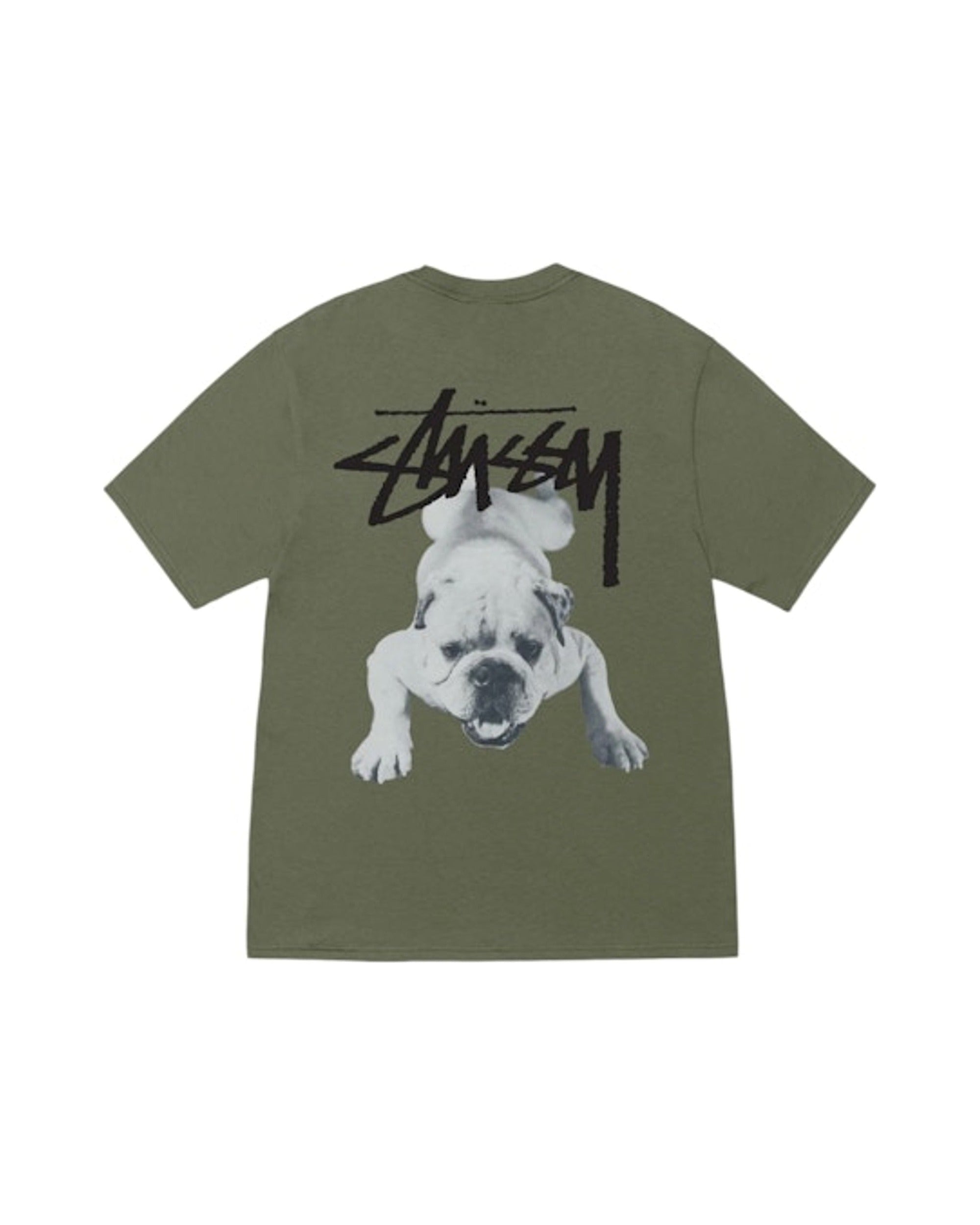 Stussy Stock Dog Tee Olive