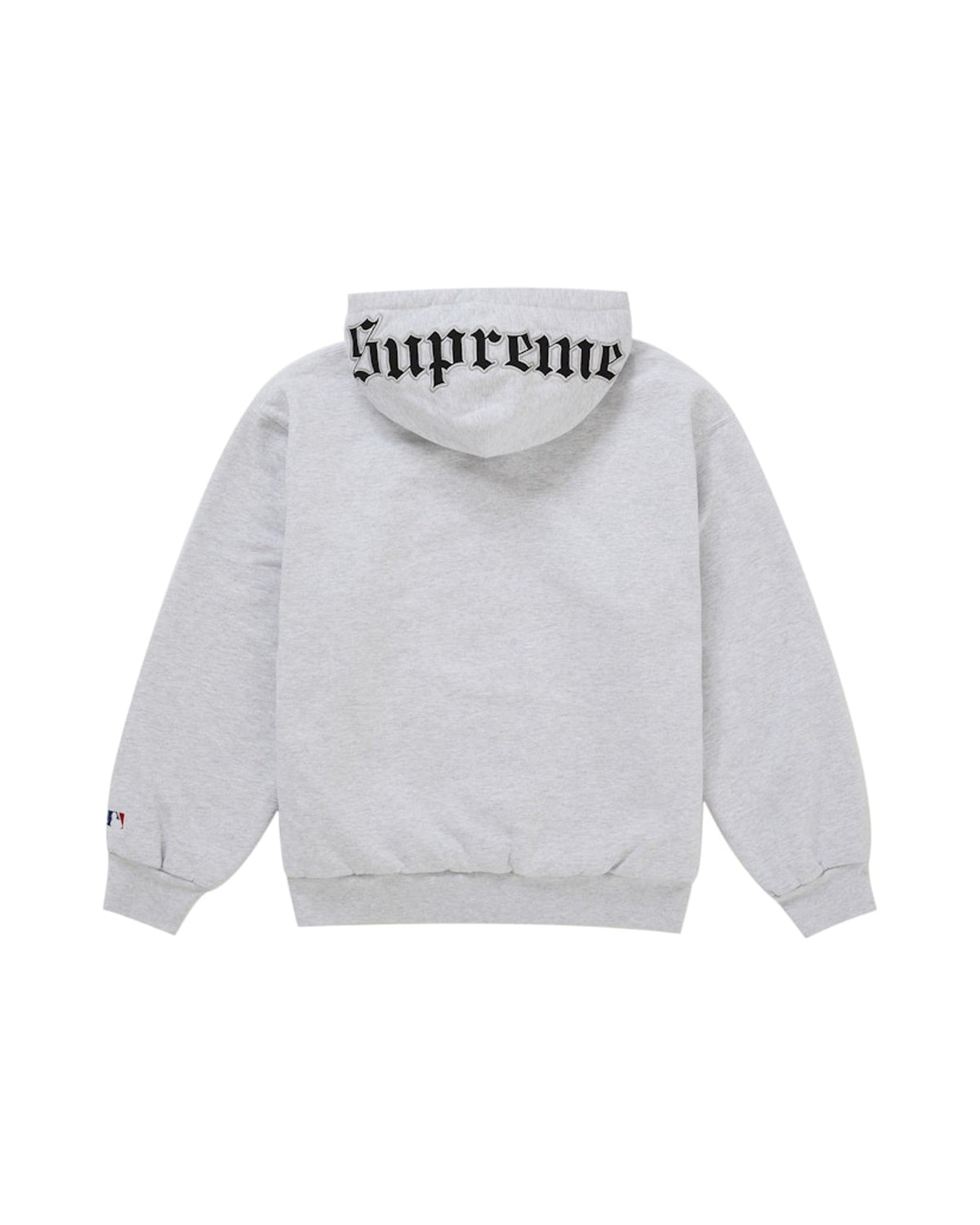 Supreme Chicago White Sox Zip Up Hooded Sweatshirt Grey