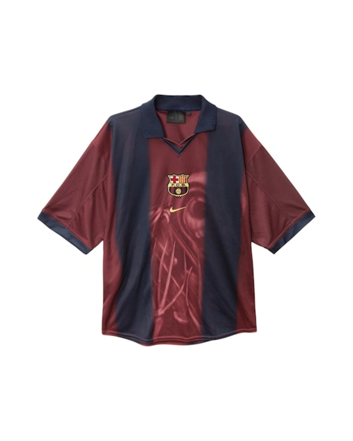 Travis Scott x Nike x FC Barcelona Skeleton Jersey