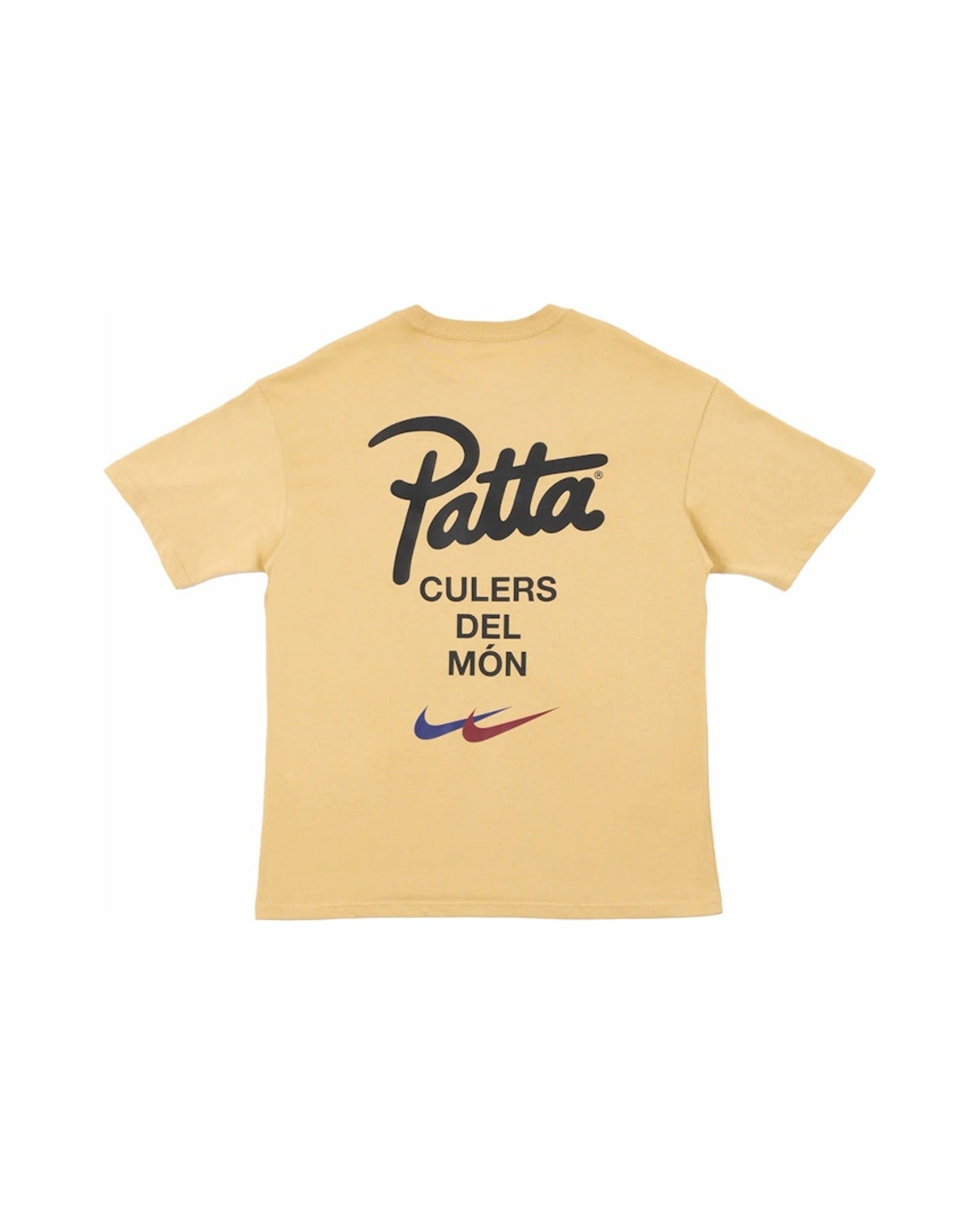 Patta x Barcelona FC Culers del Món T-shirt Sesame