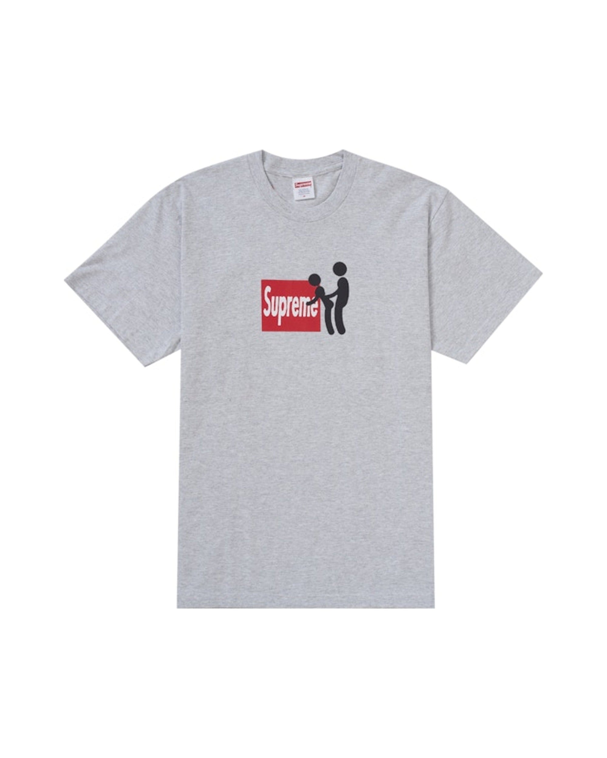Supreme Stick Tee Ash Grey