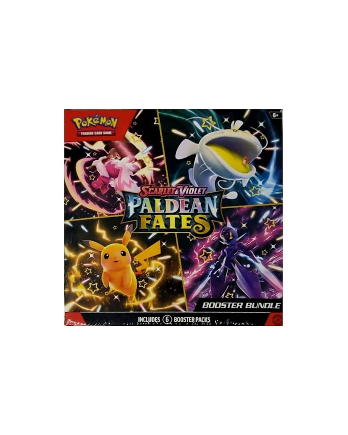 Pokémon Scarlet & Violet Paldean Fates Booster Bundle
