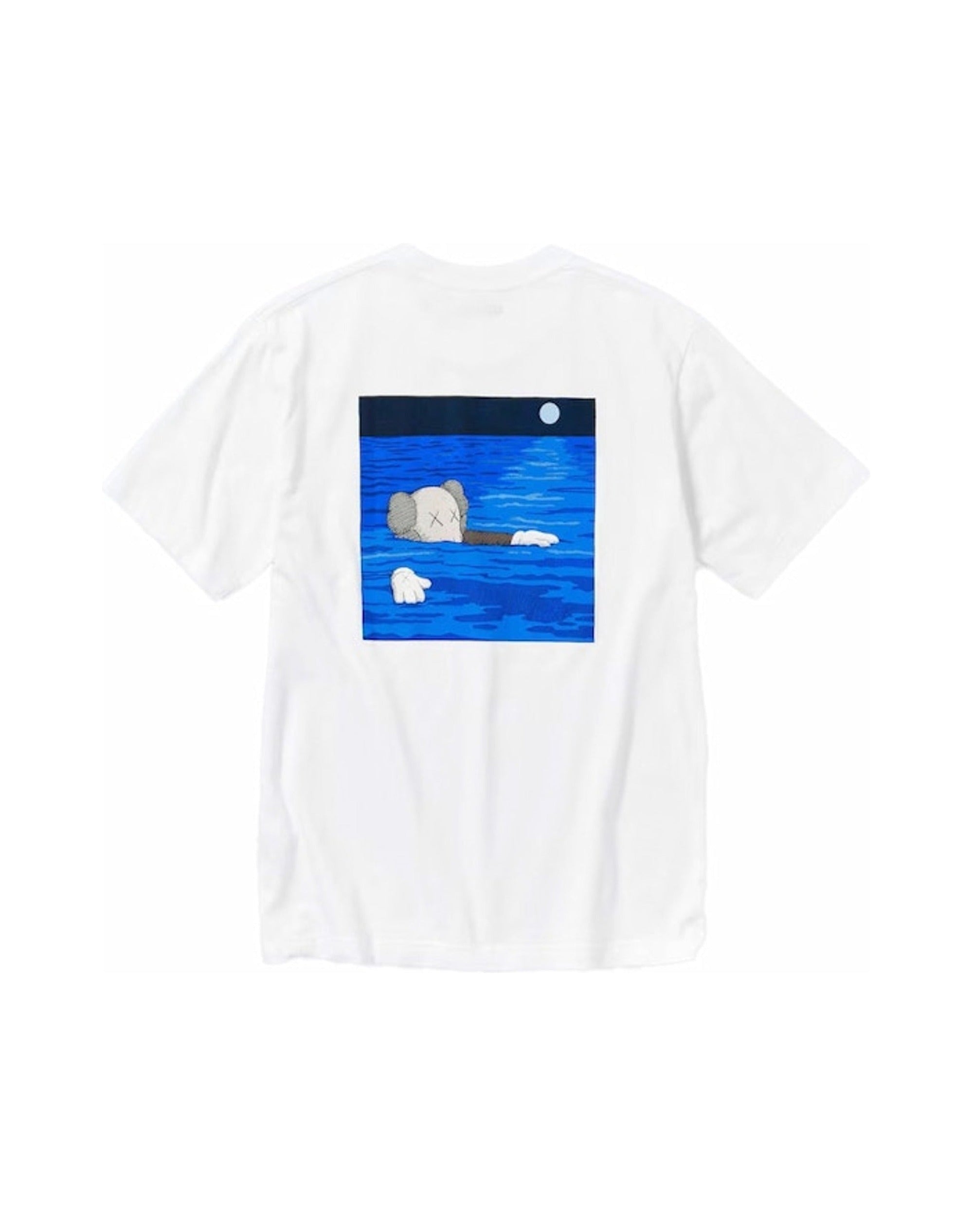 KAWS x Uniqlo UT Short Sleeve Artbook Cover T-shirt (US Sizing) White