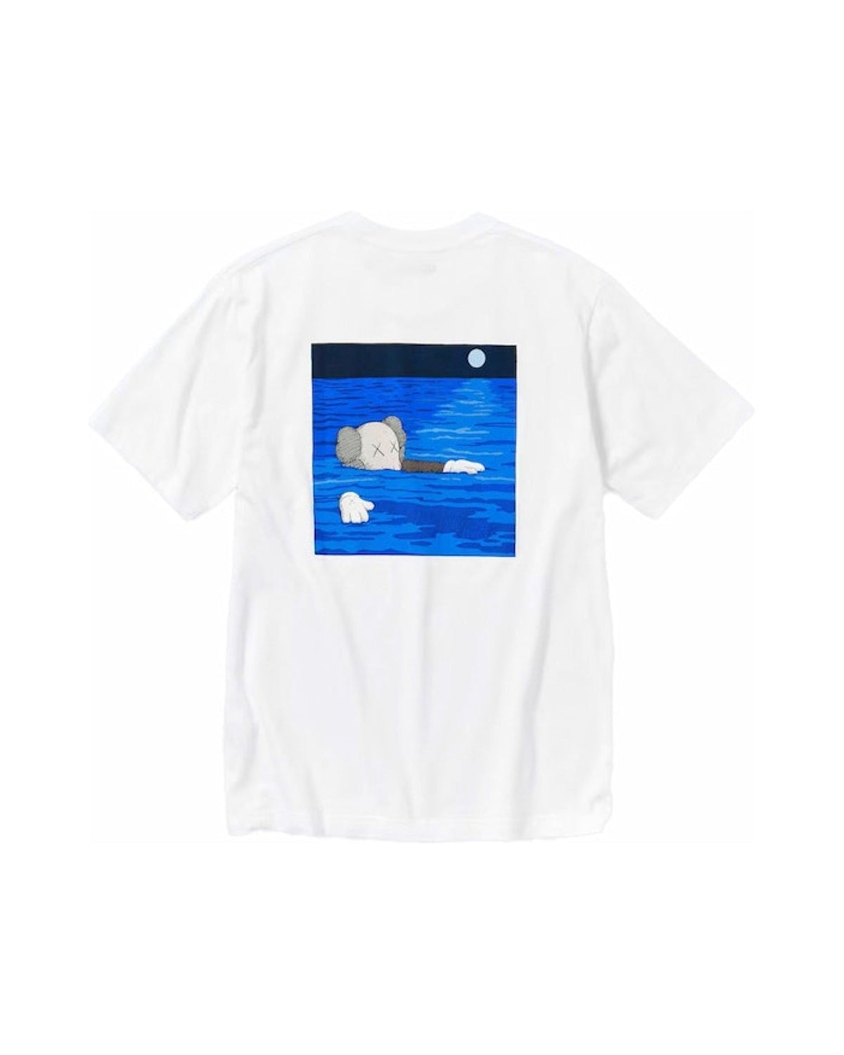 KAWS x Uniqlo UT Short Sleeve Artbook Cover T-shirt (US Sizing) White