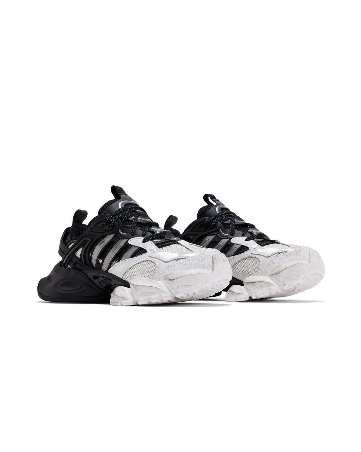 adidas XLG Runner Deluxe White Black