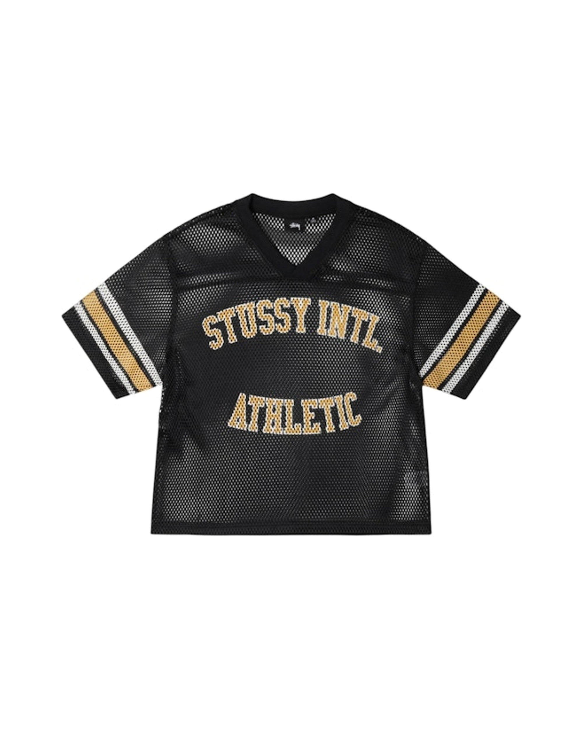 Stussy International Team Jersey Black