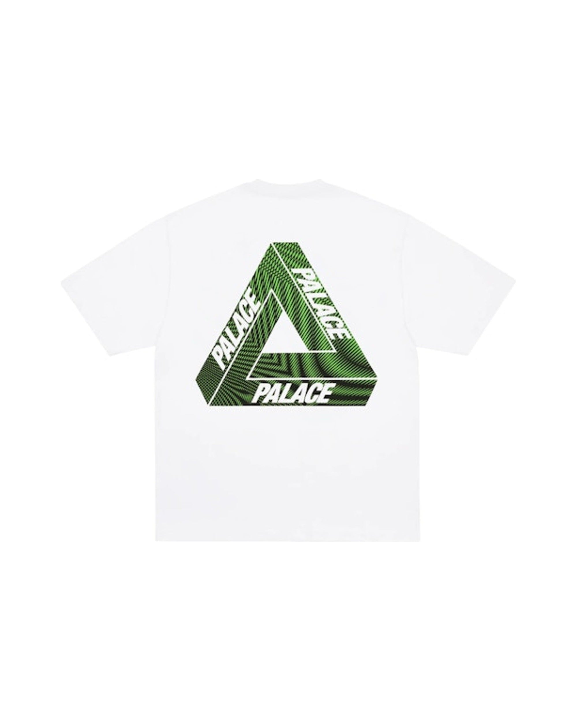 Palace Tri-Vex T-Shirt White/Green