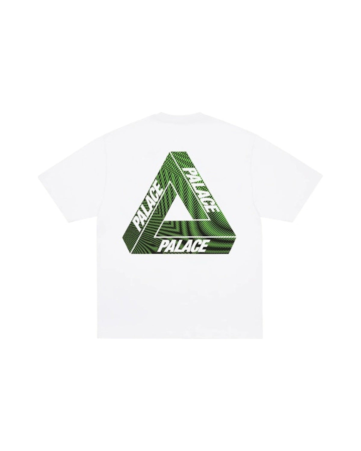 Palace Tri-Vex T-Shirt White/Green