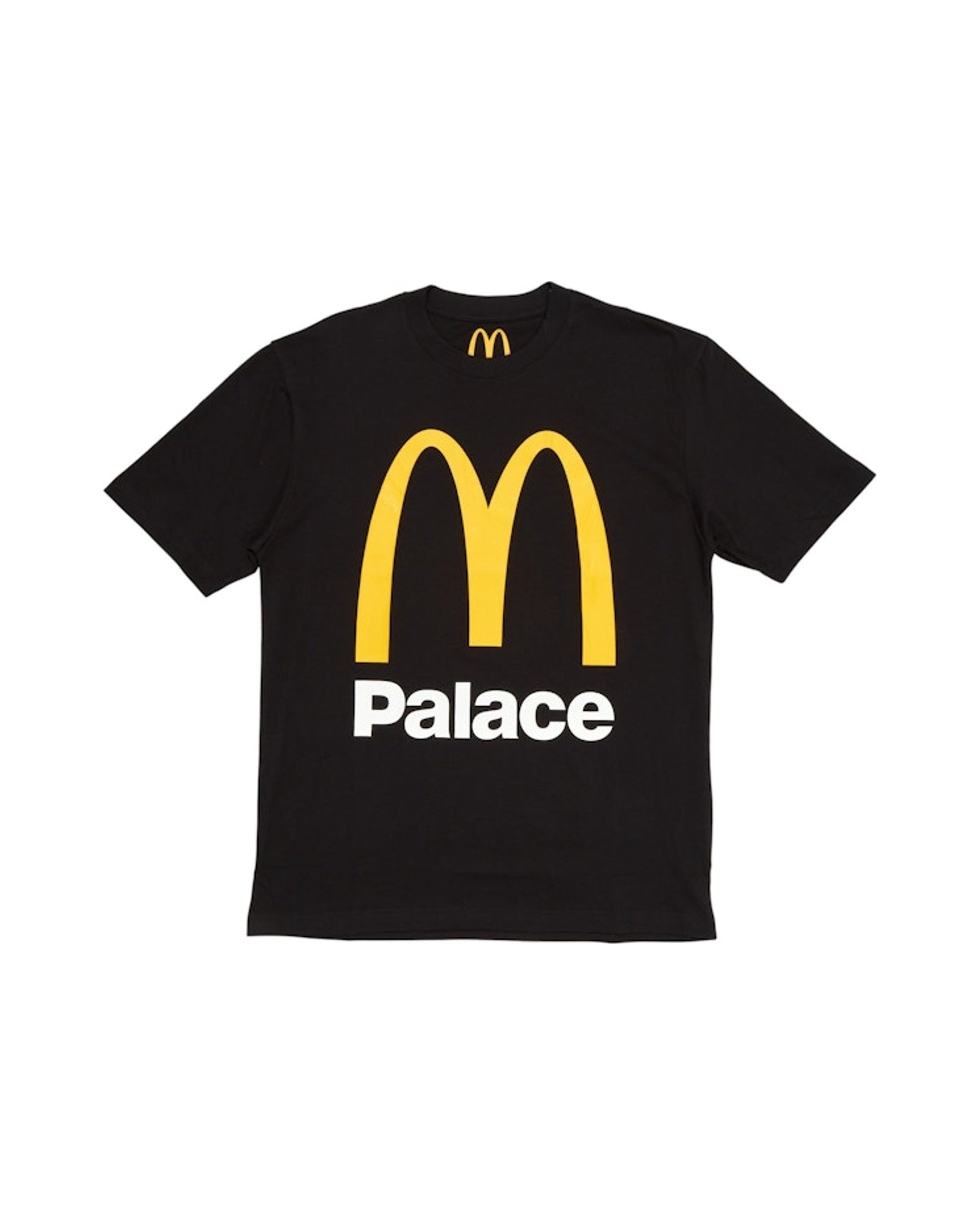 Palace x McDonald's Logo T-shirt Black