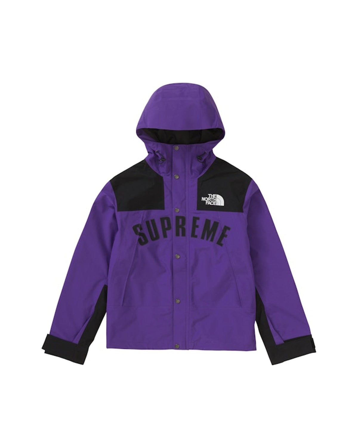 Supreme The North Face Arc Logo Mountain Jacket Purple