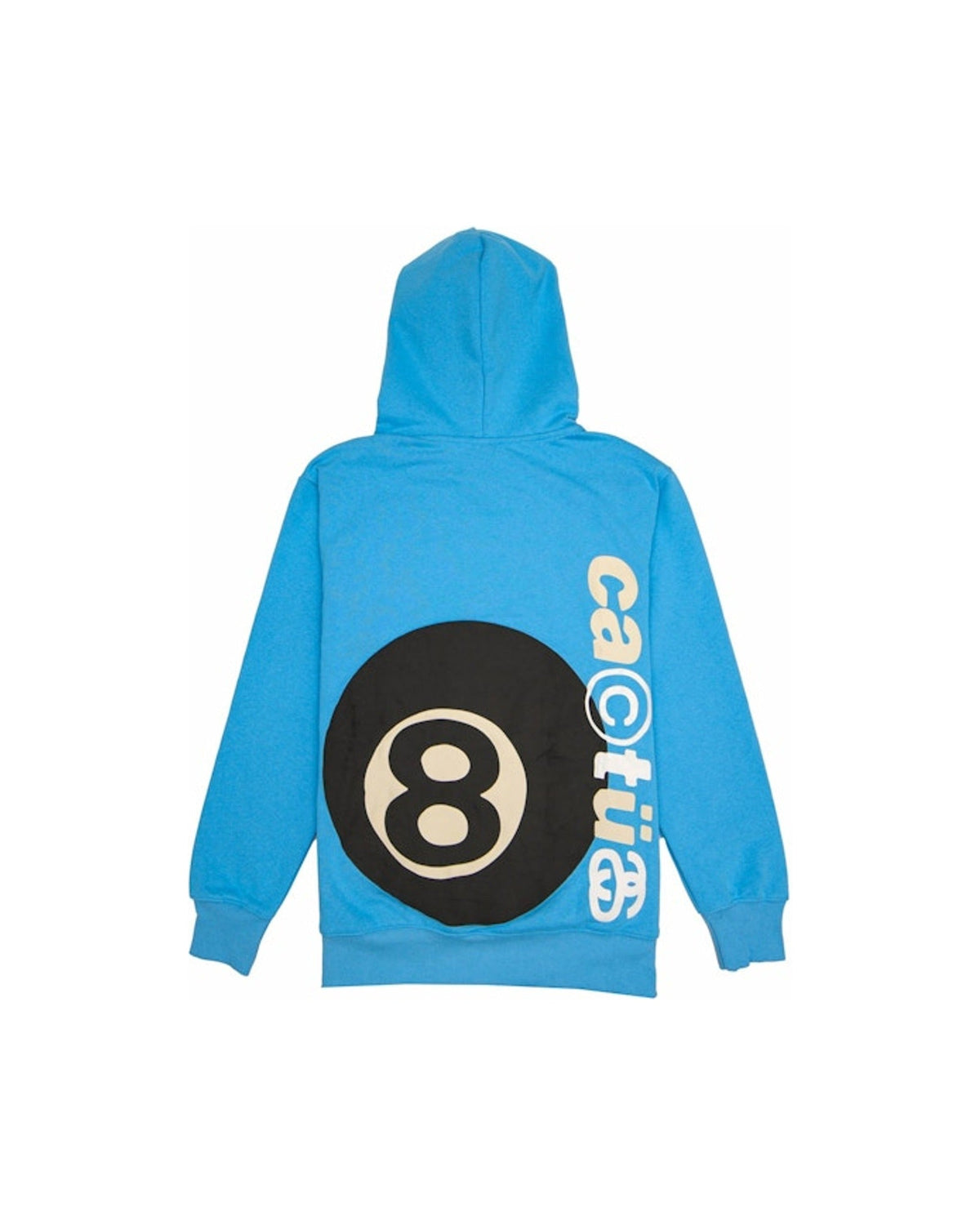 Stussy x CPFM 8 Ball Pigment Dyed Hoodie Blue