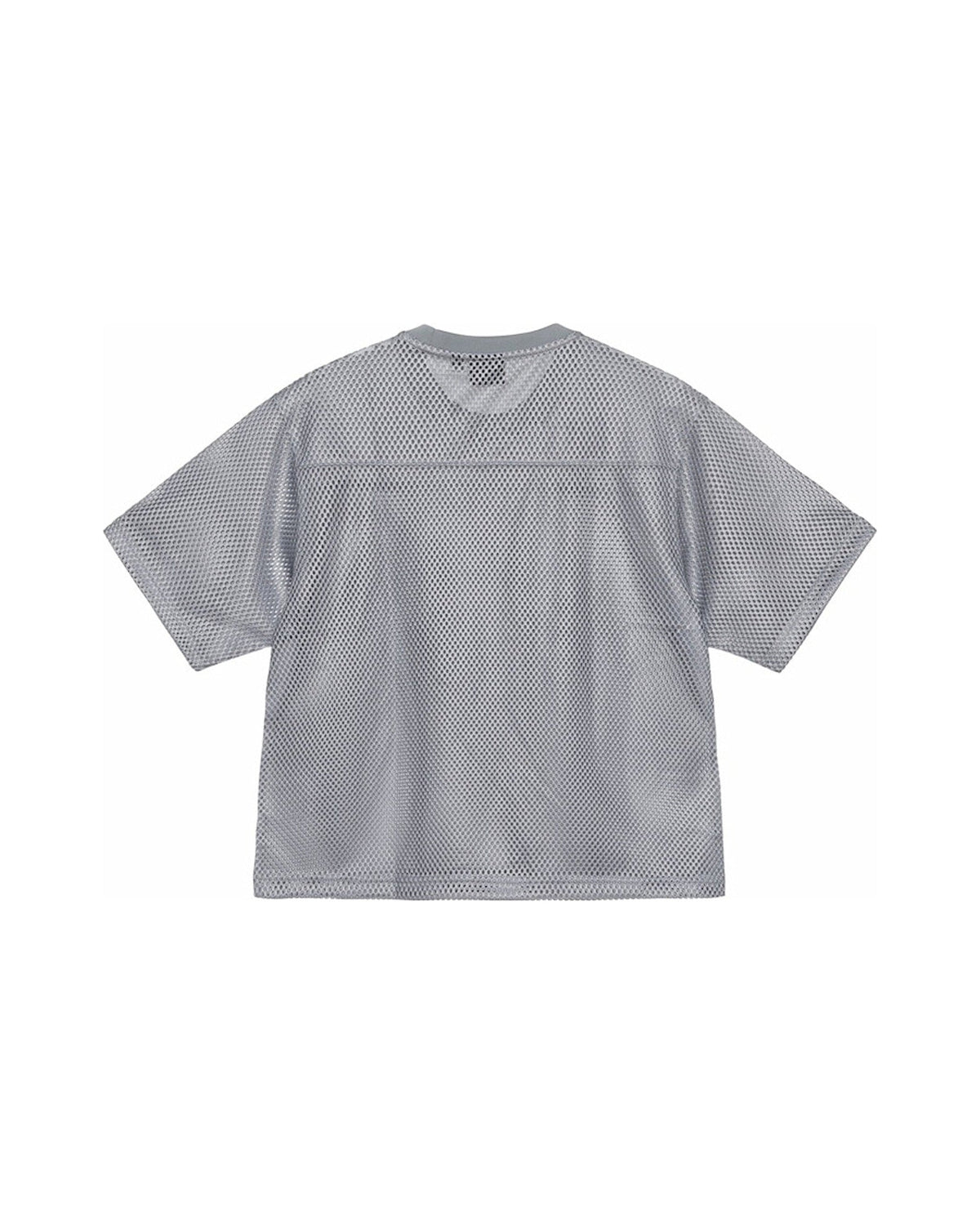 Stussy Sport Jersey Silver