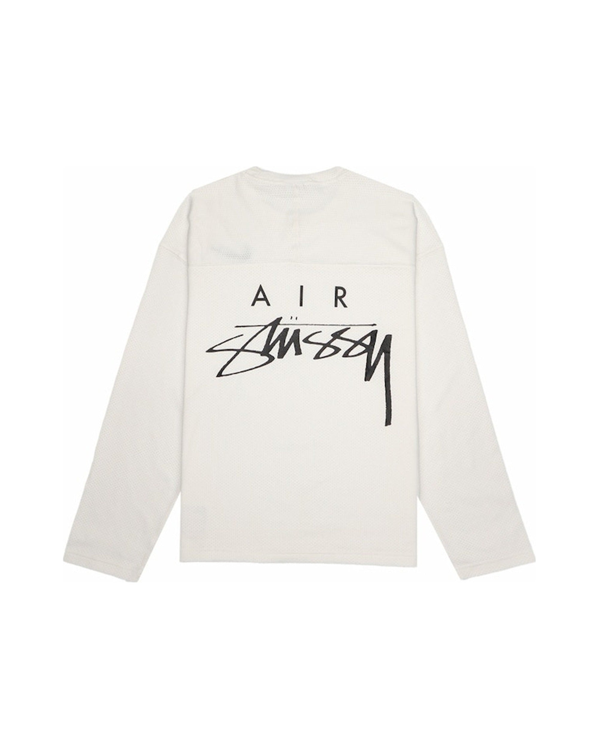 Stussy x Nike Dri-FIT Mesh Jersey Sail